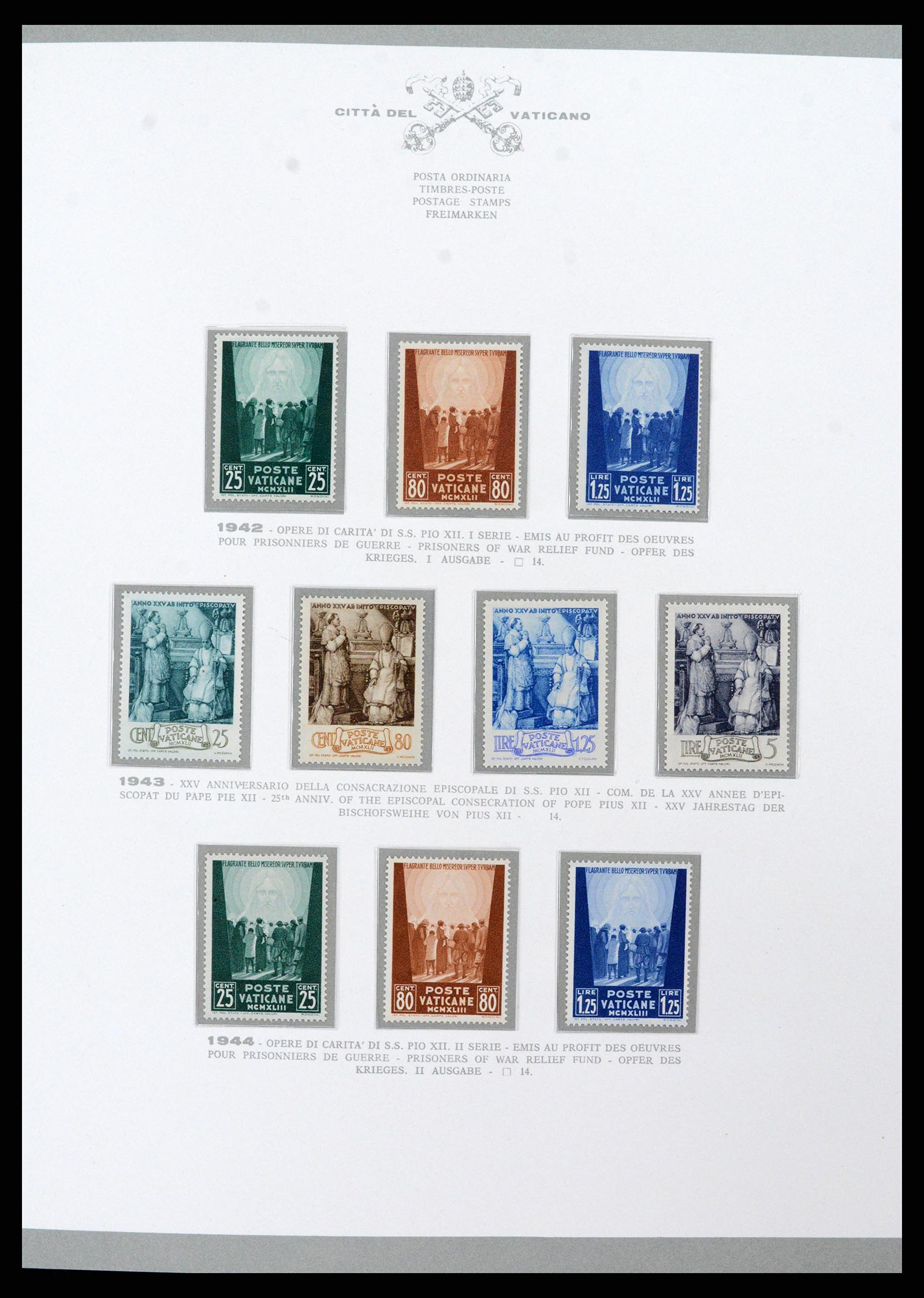 38098 009 - Stamp collection 38098 Vatican 1929-1979.