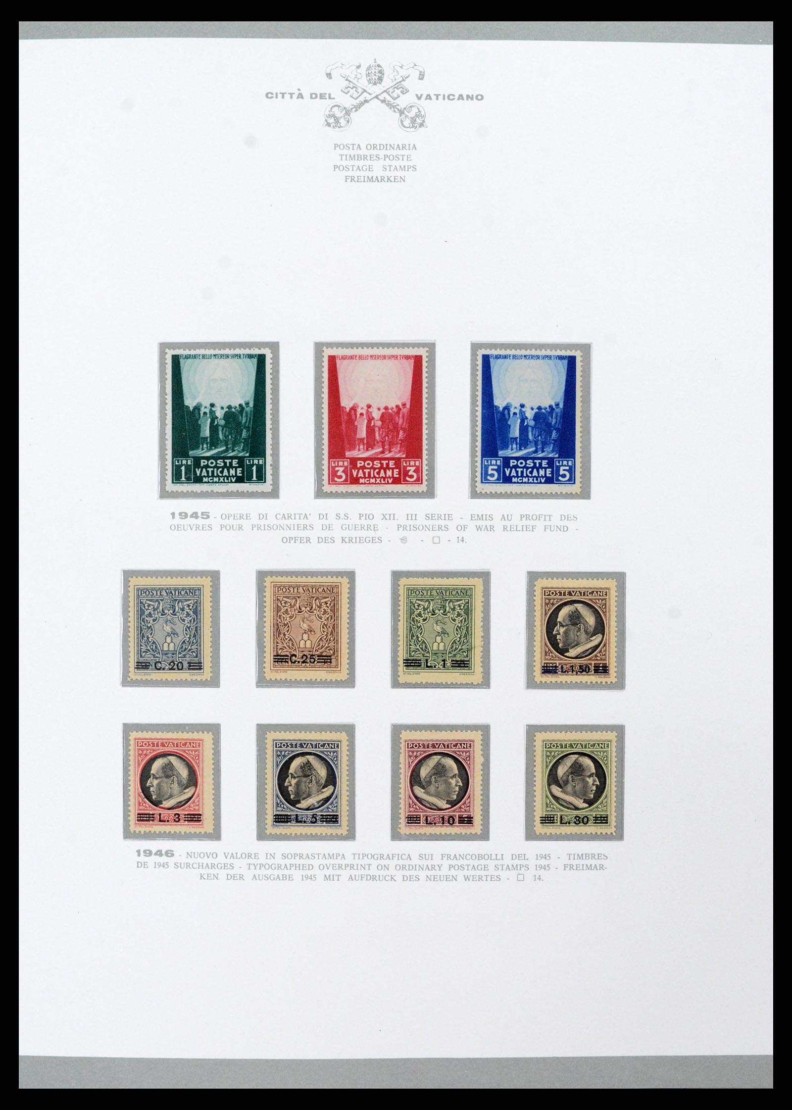 38098 011 - Stamp collection 38098 Vatican 1929-1979.