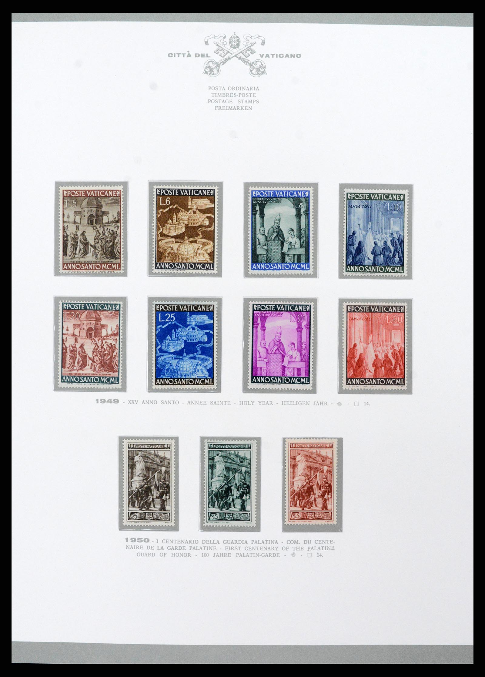 38098 014 - Stamp collection 38098 Vatican 1929-1979.