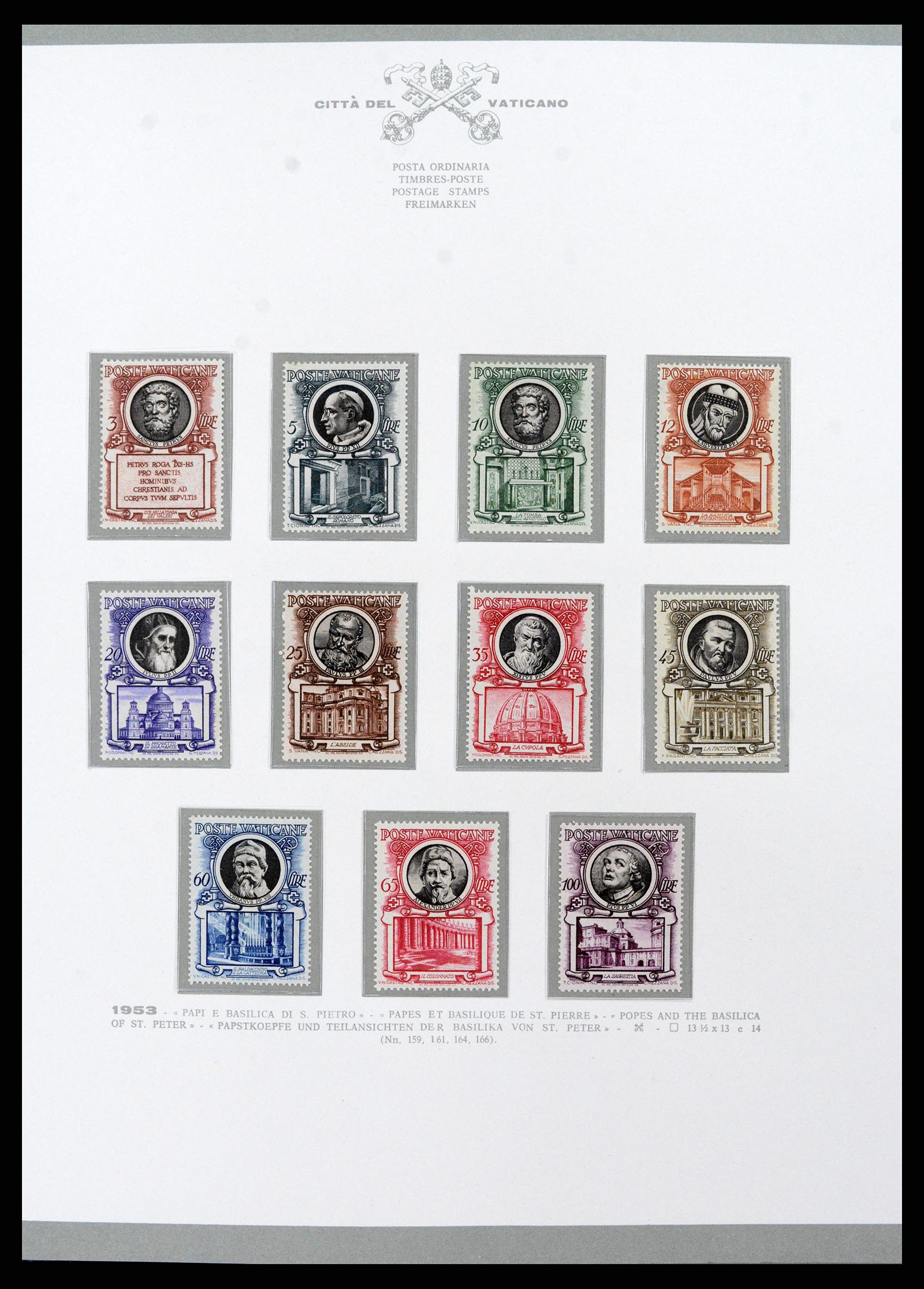 38098 017 - Stamp collection 38098 Vatican 1929-1979.