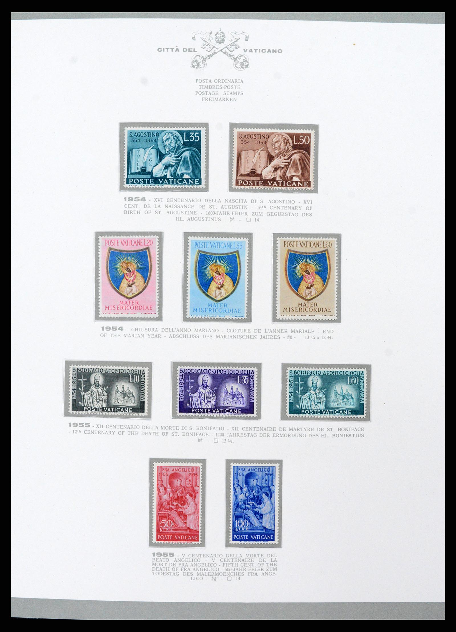 38098 020 - Stamp collection 38098 Vatican 1929-1979.