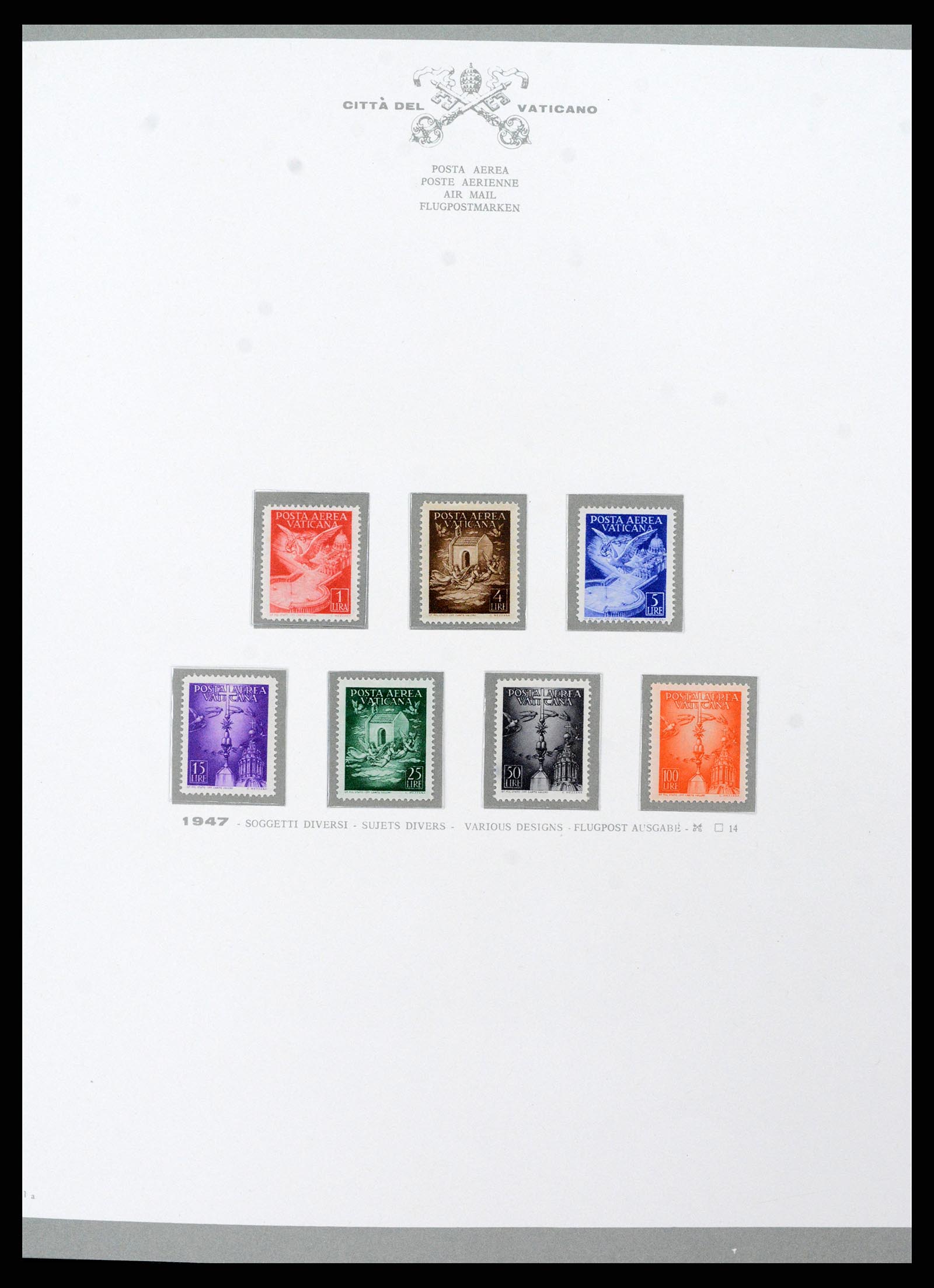 38098 027 - Postzegelverzameling 38098 Vaticaan 1929-1979.