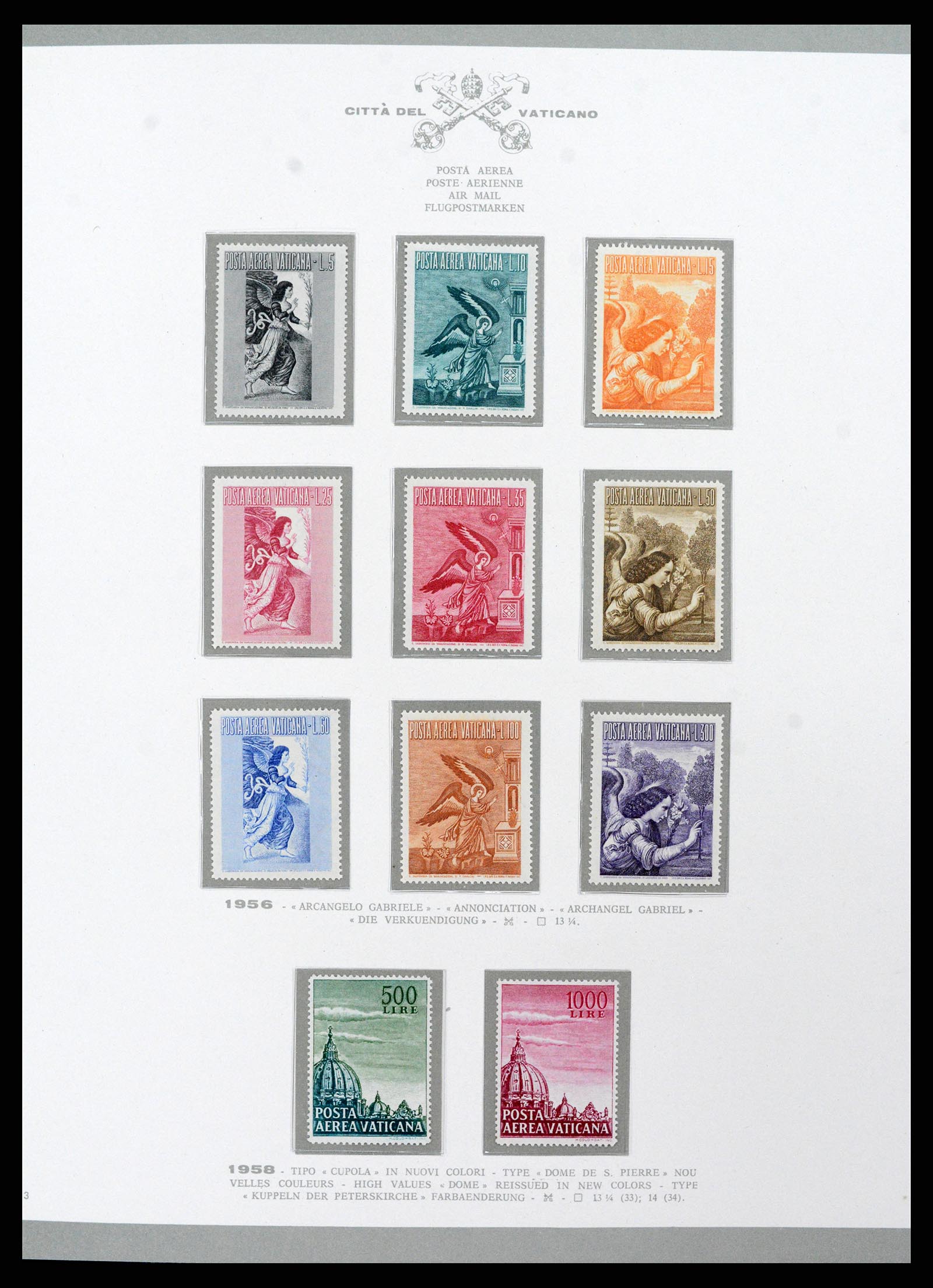 38098 029 - Postzegelverzameling 38098 Vaticaan 1929-1979.