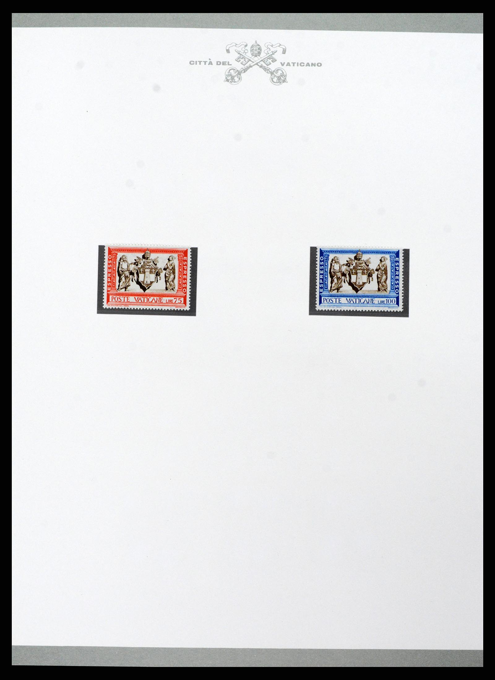 38098 036 - Postzegelverzameling 38098 Vaticaan 1929-1979.