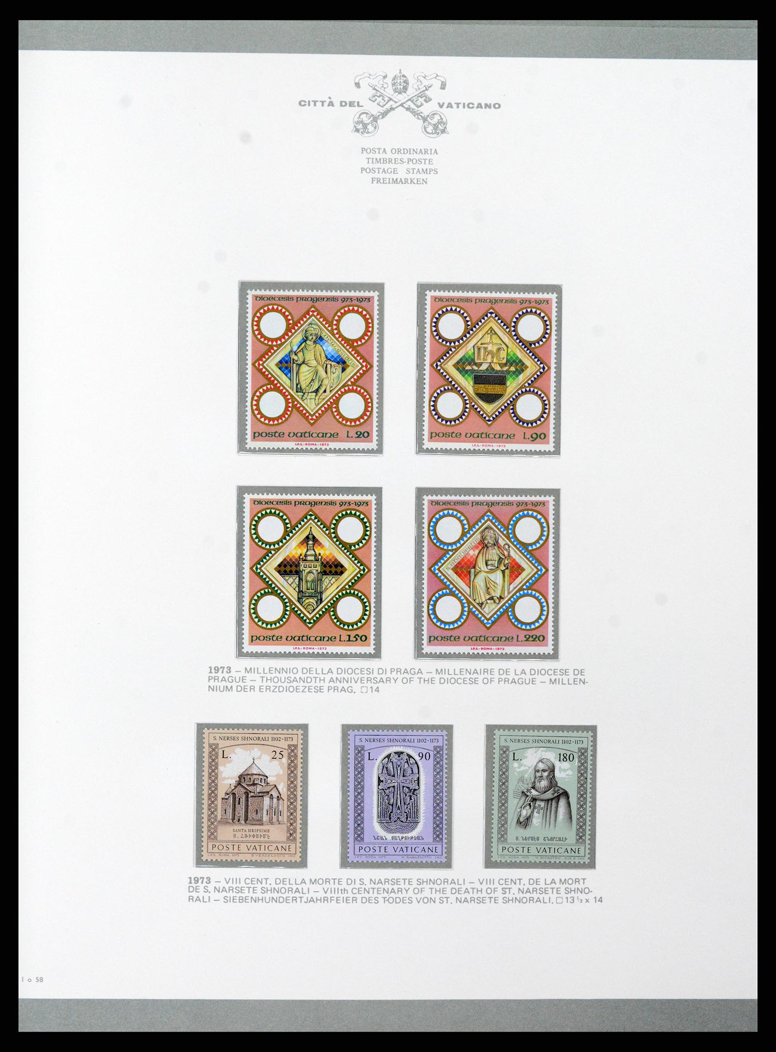 38098 067 - Stamp collection 38098 Vatican 1929-1979.