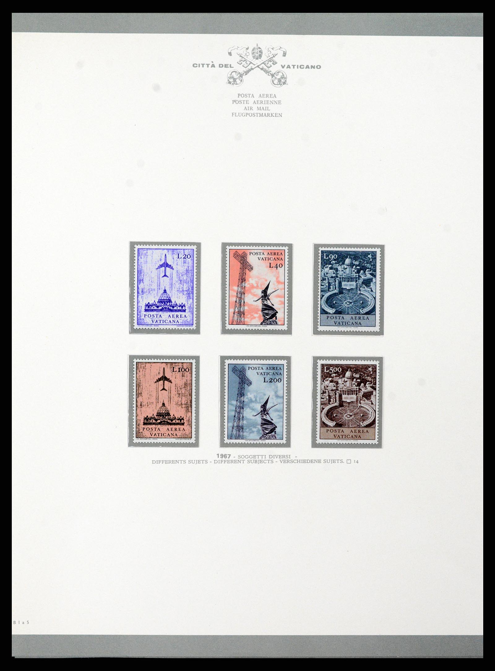 38098 072 - Stamp collection 38098 Vatican 1929-1979.