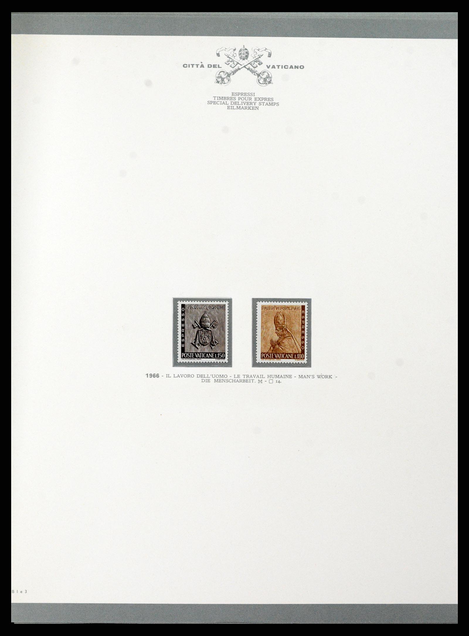 38098 076 - Stamp collection 38098 Vatican 1929-1979.