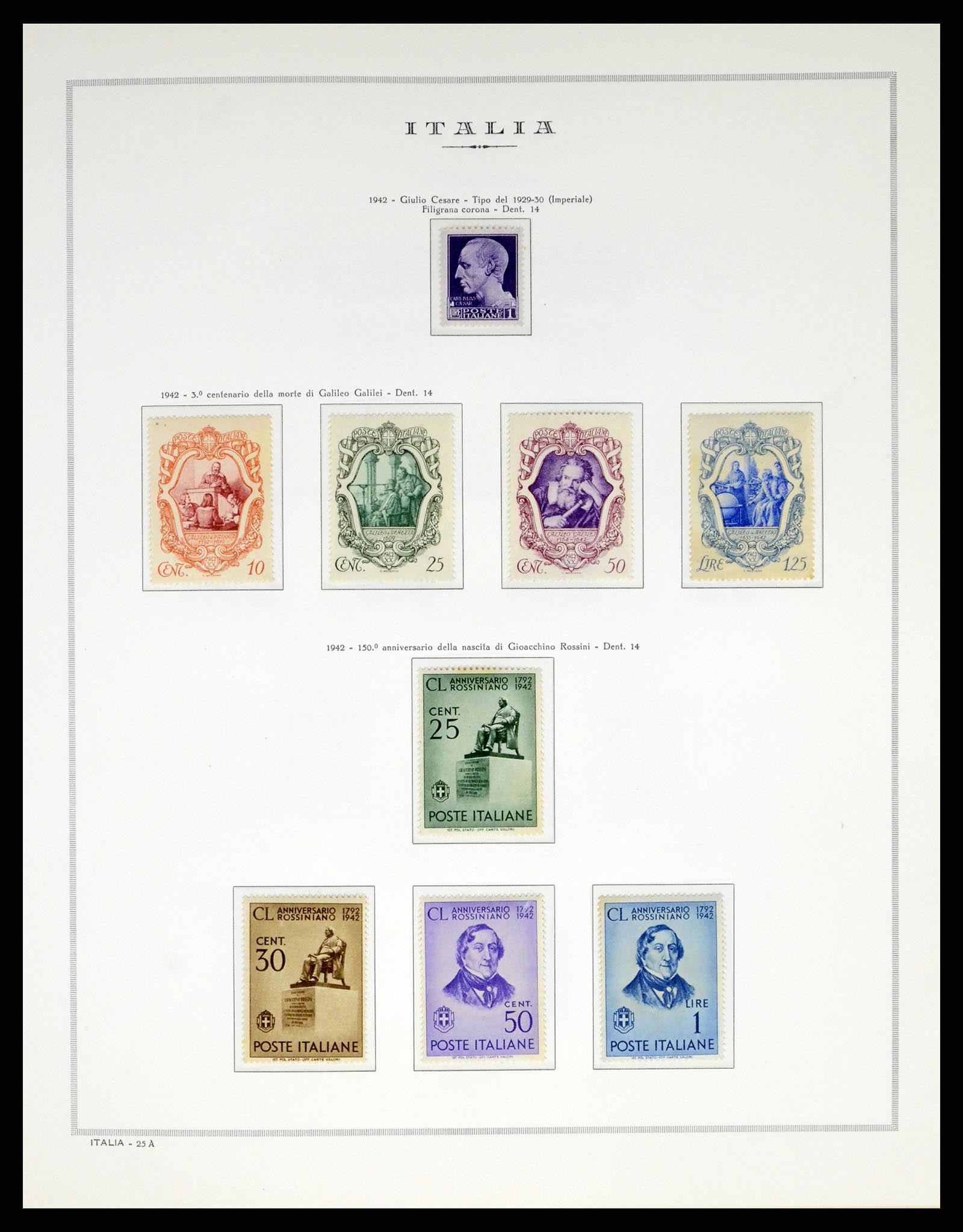 38106 0035 - Postzegelverzameling 38106 Italië 1878-1944.
