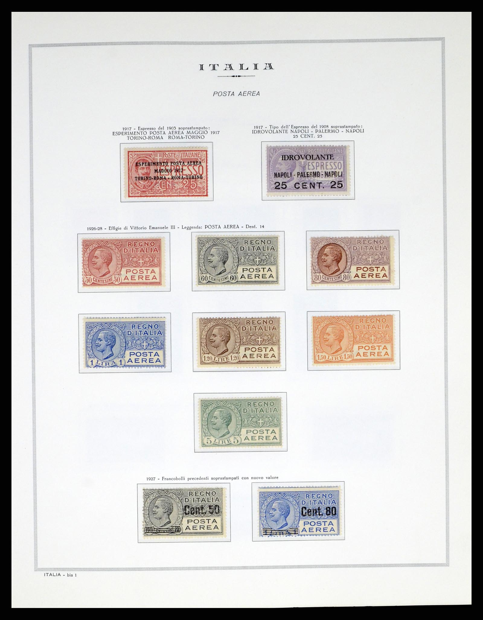 38106 0038 - Stamp collection 38106 Italy 1878-1944.