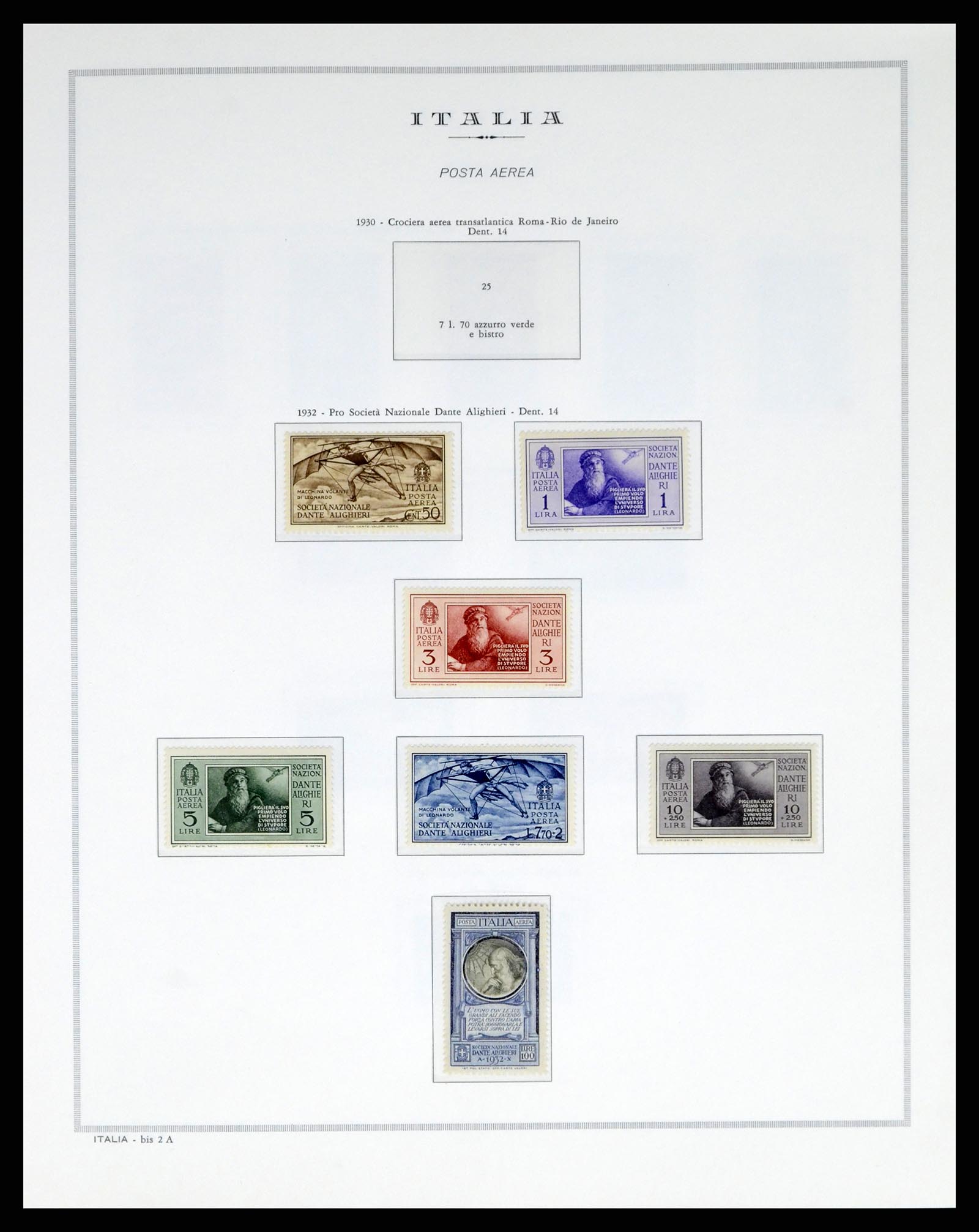 38106 0051 - Postzegelverzameling 38106 Italië 1878-1944.