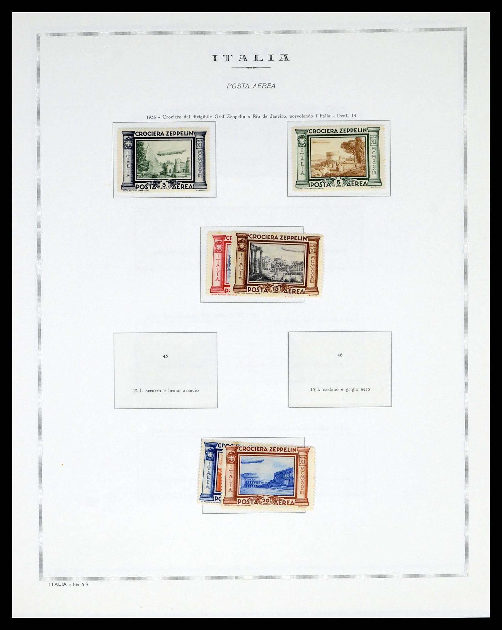 38106 0053 - Postzegelverzameling 38106 Italië 1878-1944.