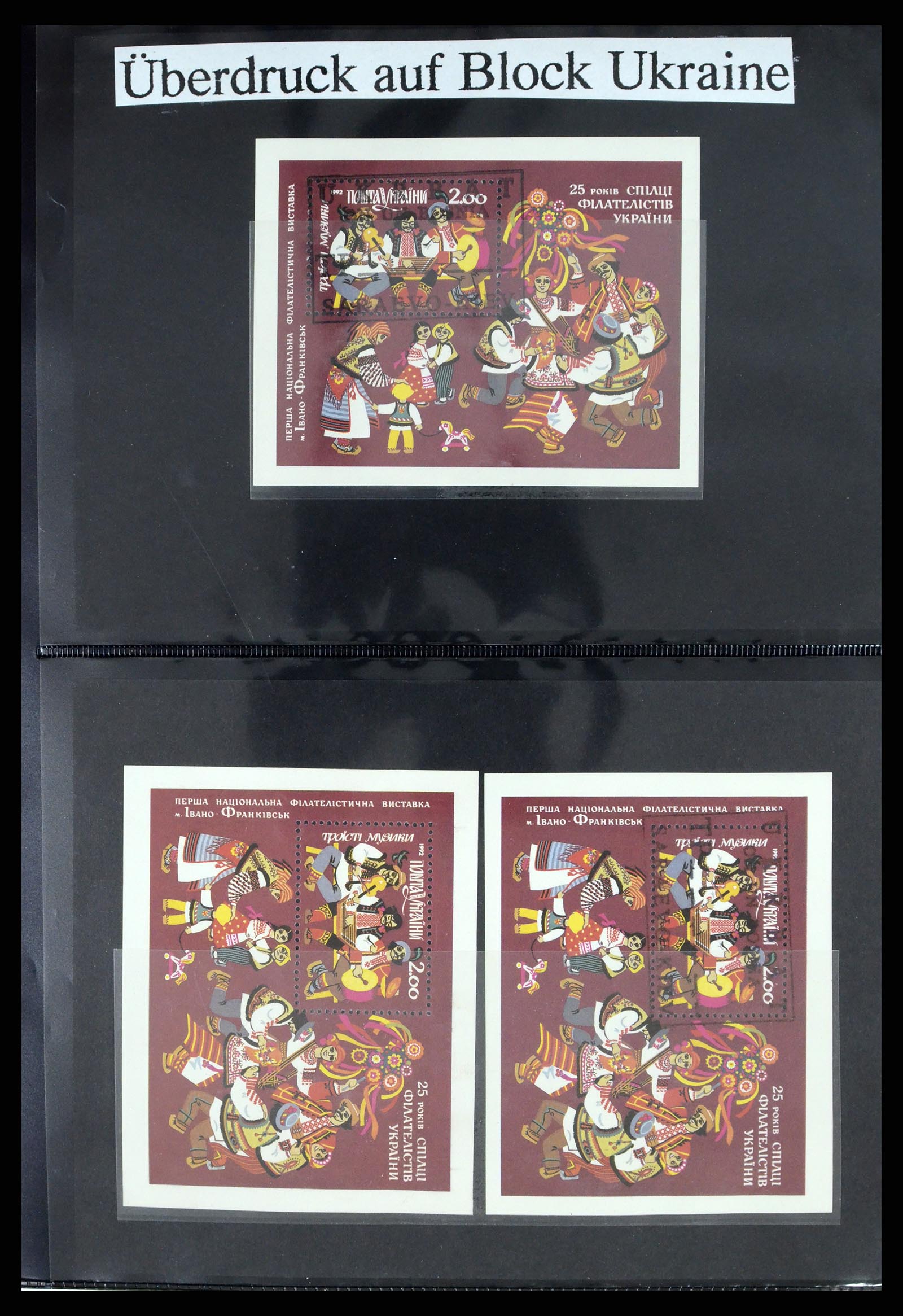 38113 0001 - Postzegelverzameling 38113 Oost Europa 1992-1996.