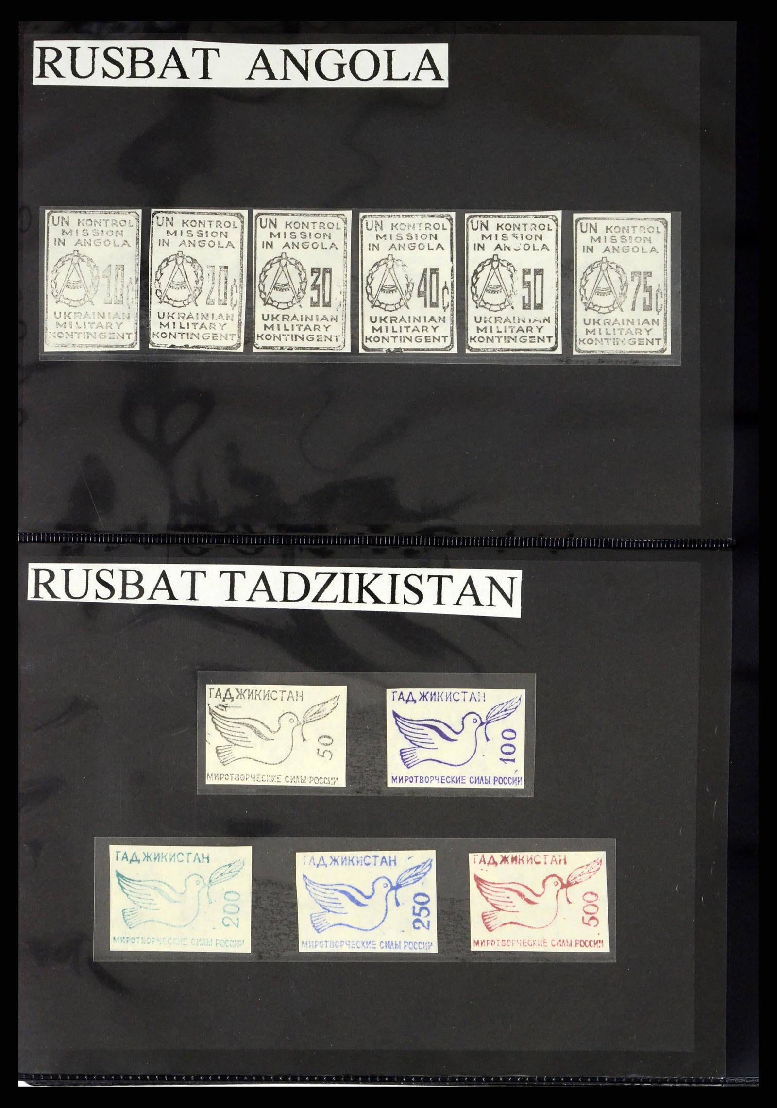 38113 0031 - Postzegelverzameling 38113 Oost Europa 1992-1996.