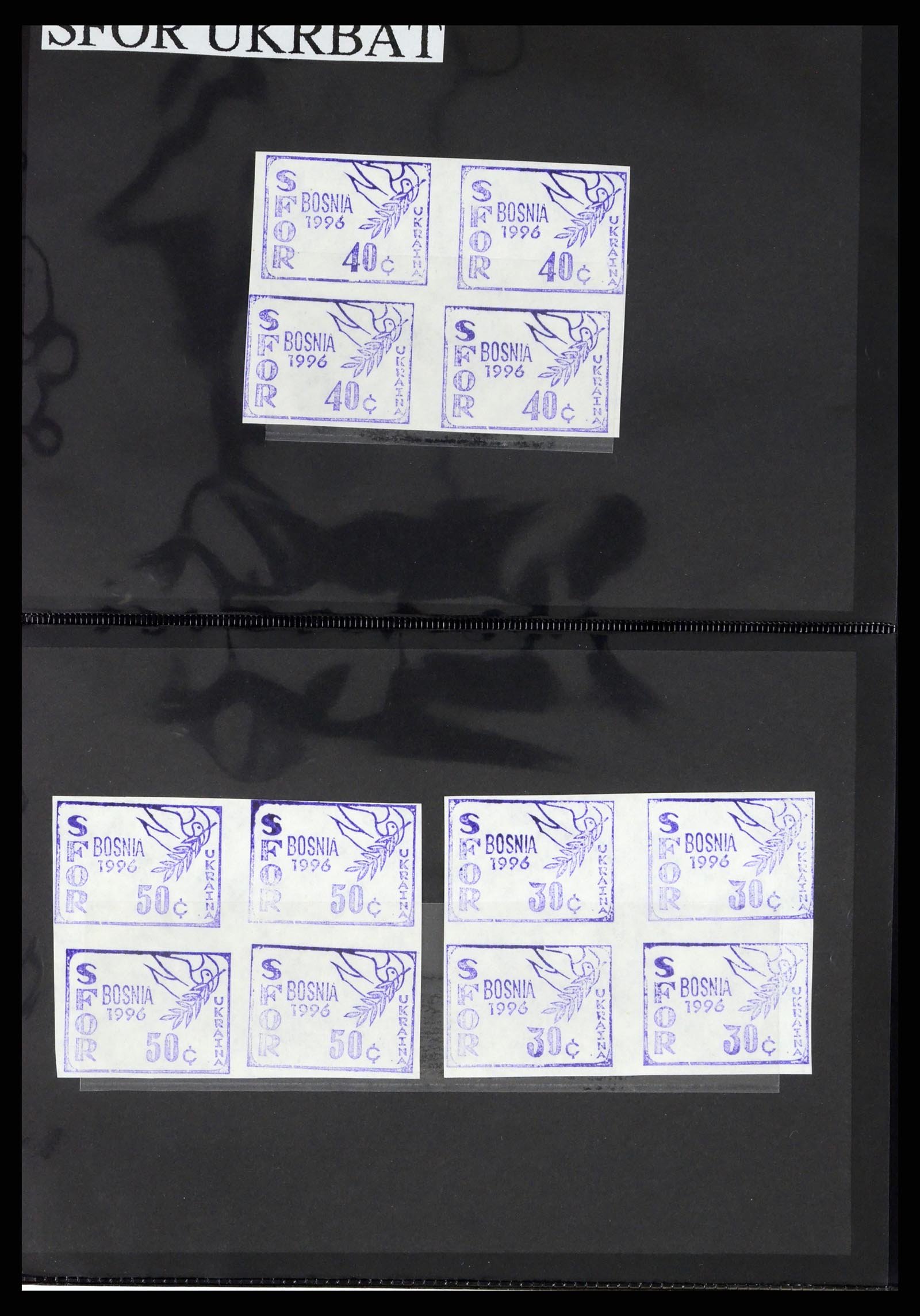 38113 0037 - Postzegelverzameling 38113 Oost Europa 1992-1996.