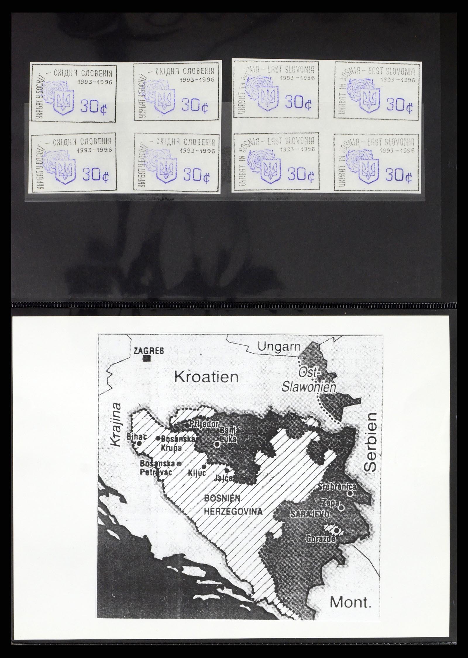 38113 0049 - Postzegelverzameling 38113 Oost Europa 1992-1996.