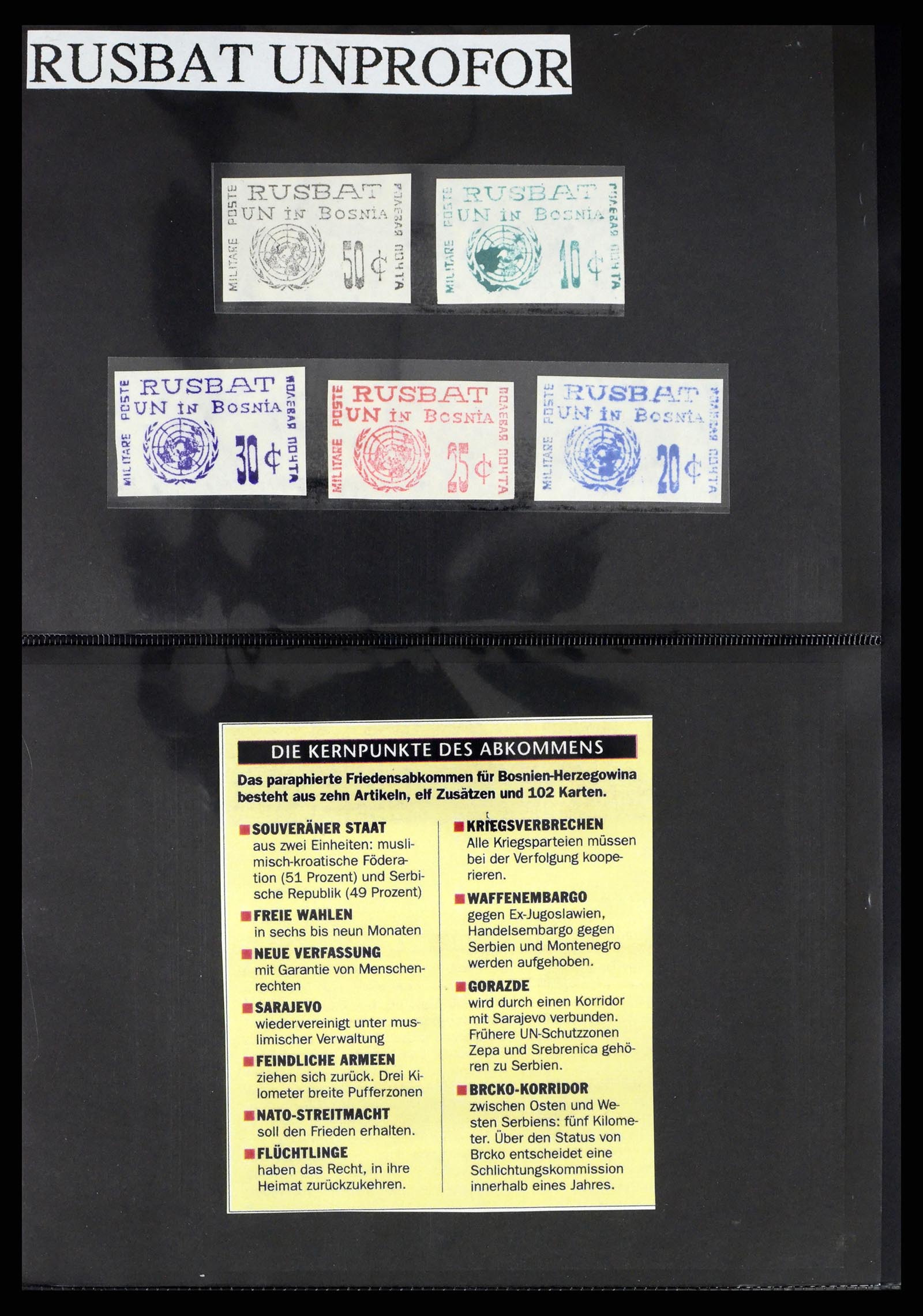 38113 0057 - Postzegelverzameling 38113 Oost Europa 1992-1996.