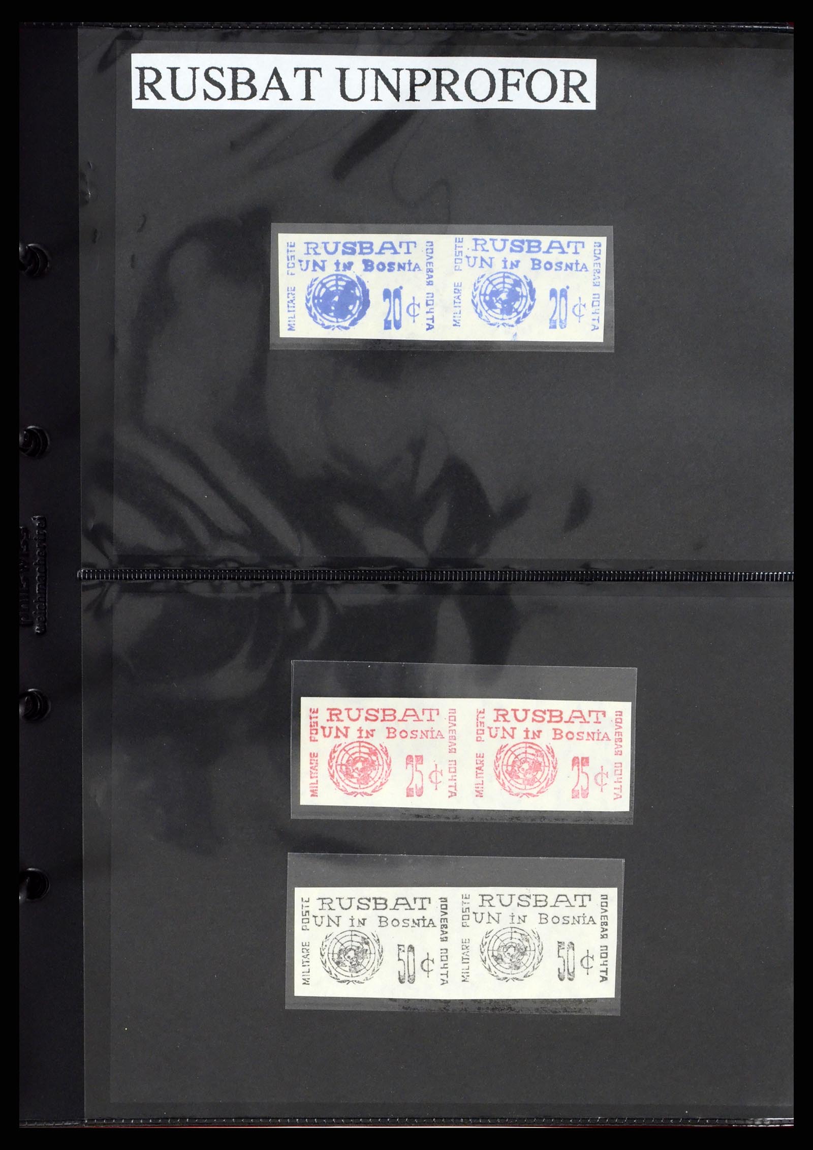 38113 0066 - Postzegelverzameling 38113 Oost Europa 1992-1996.