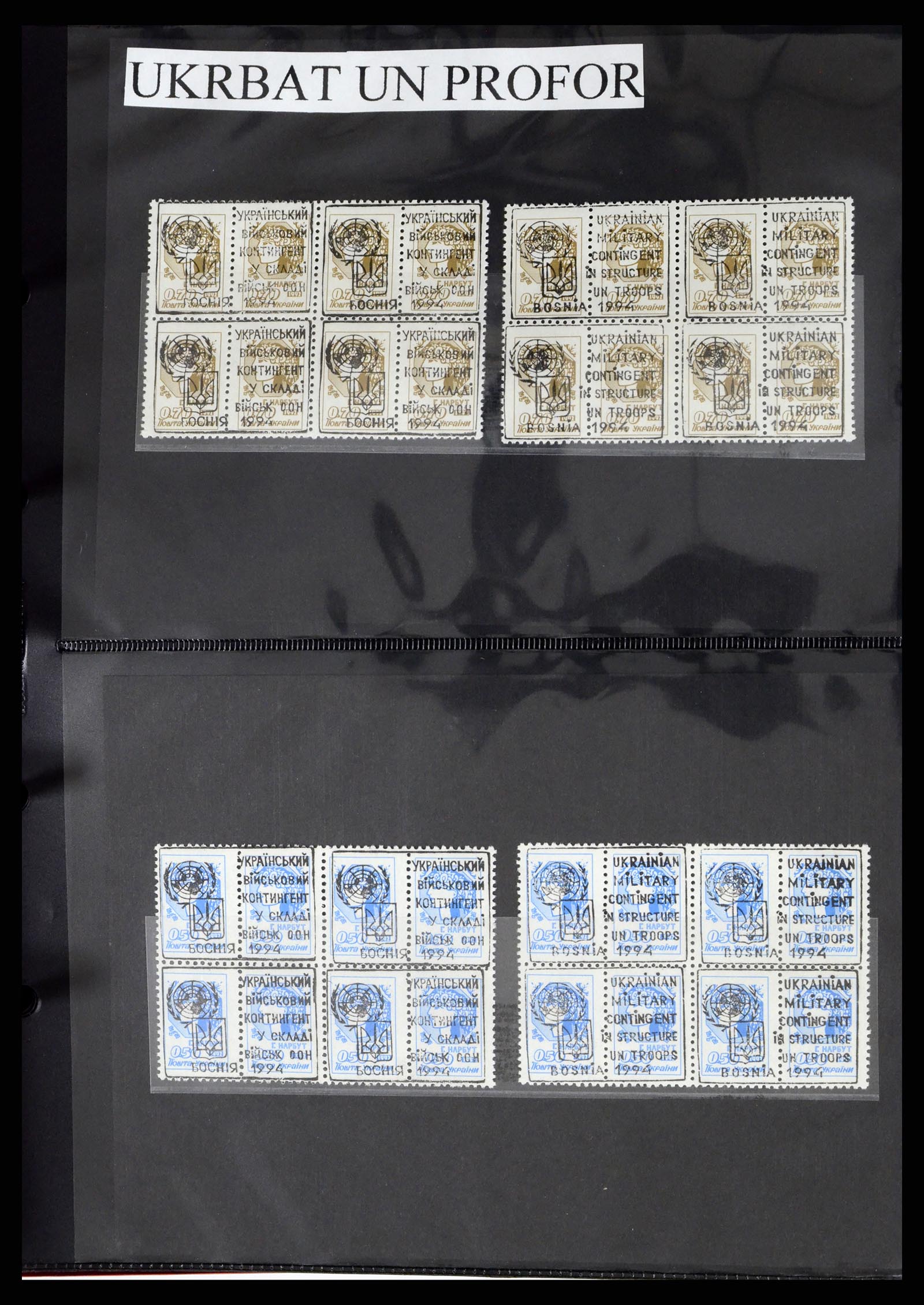 38113 0072 - Postzegelverzameling 38113 Oost Europa 1992-1996.