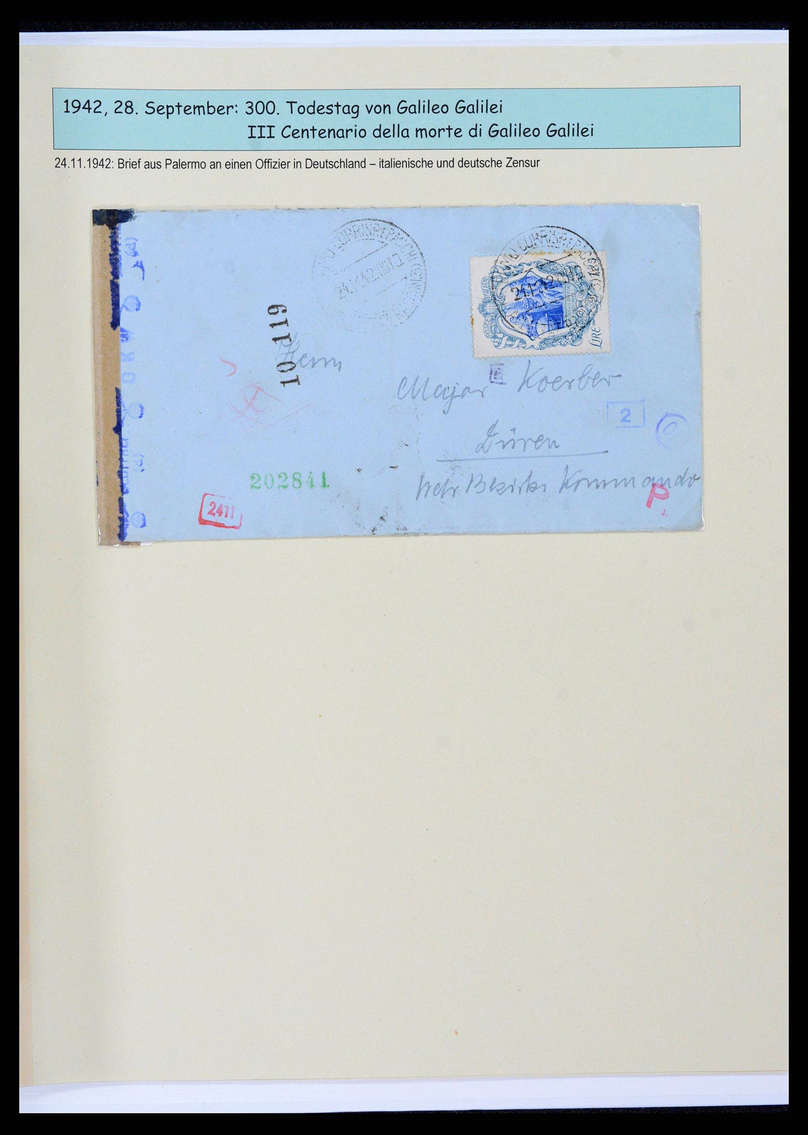 38115 0168 - Postzegelverzameling 38115 Italië 1910-1942.
