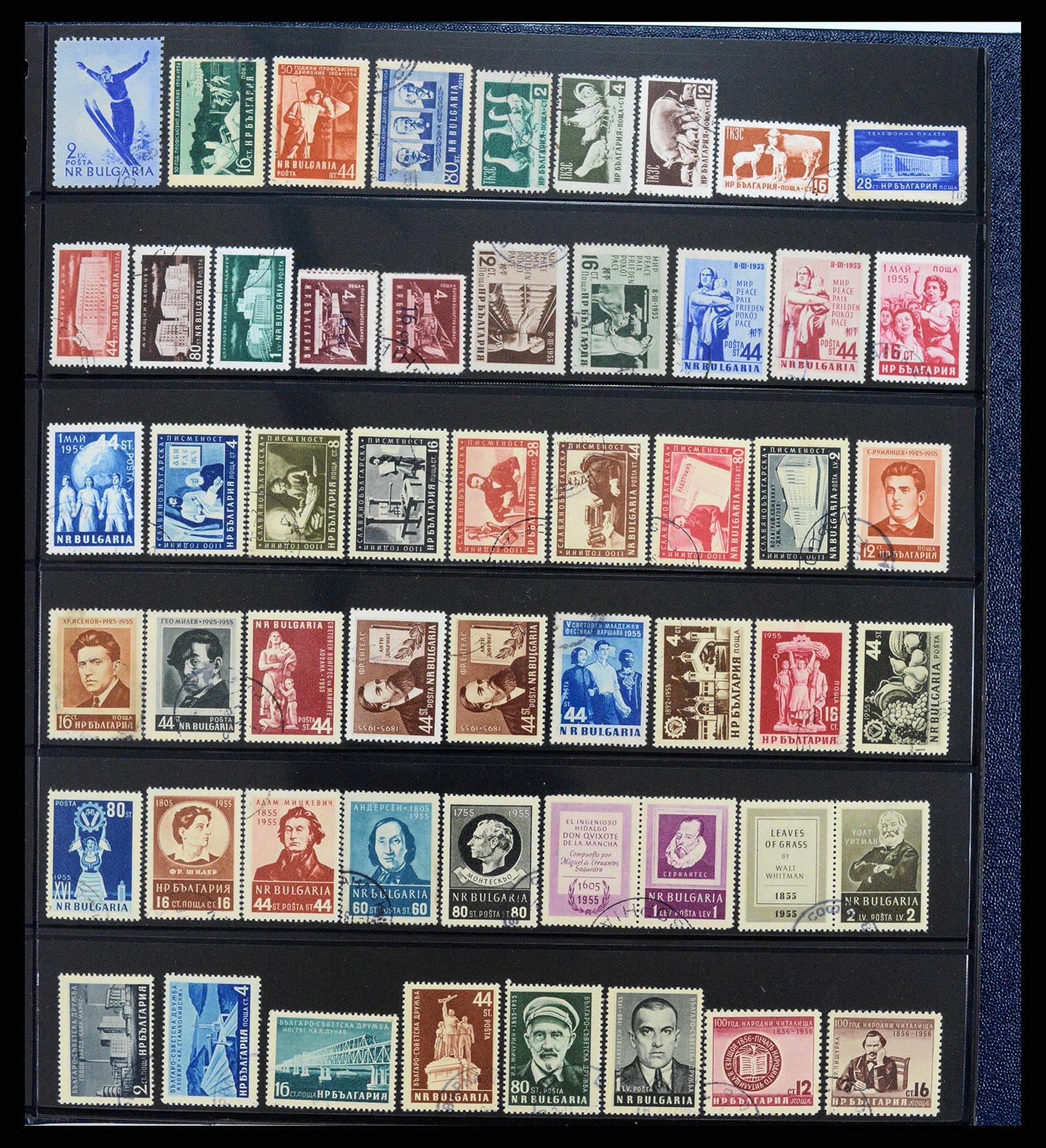 38122 0019 - Postzegelverzameling 38122 Bulgarije 1879-1980.