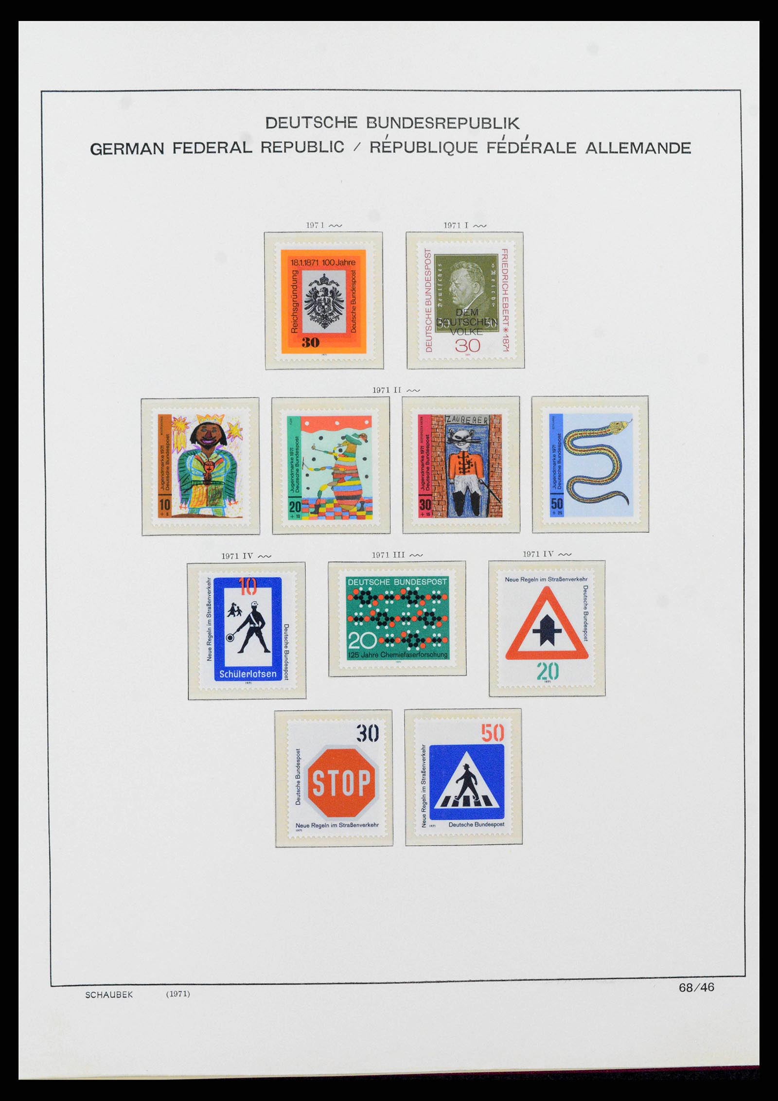 38125 0085 - Postzegelverzameling 38125 Duitsland 1945-1974.
