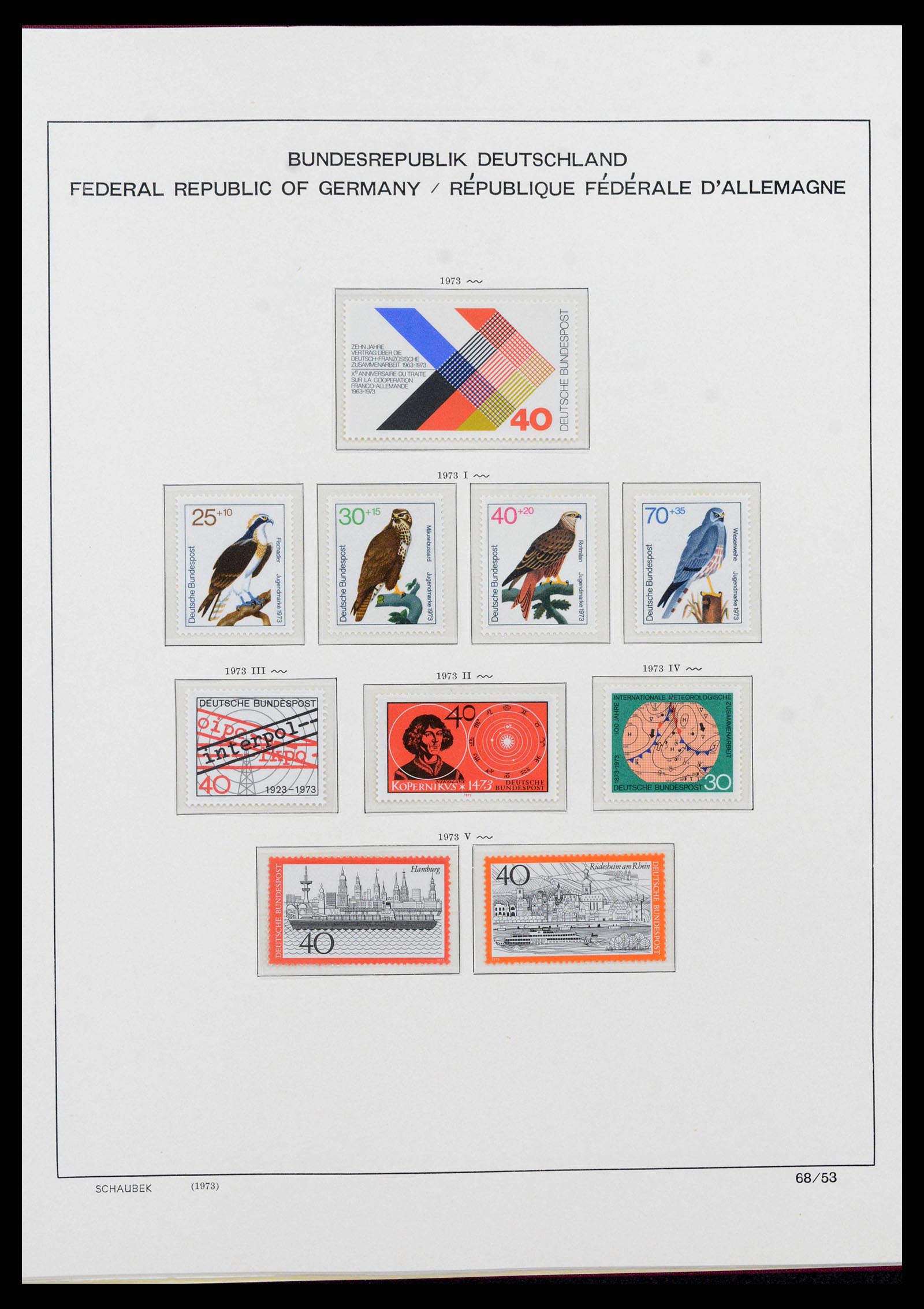 38125 0098 - Postzegelverzameling 38125 Duitsland 1945-1974.
