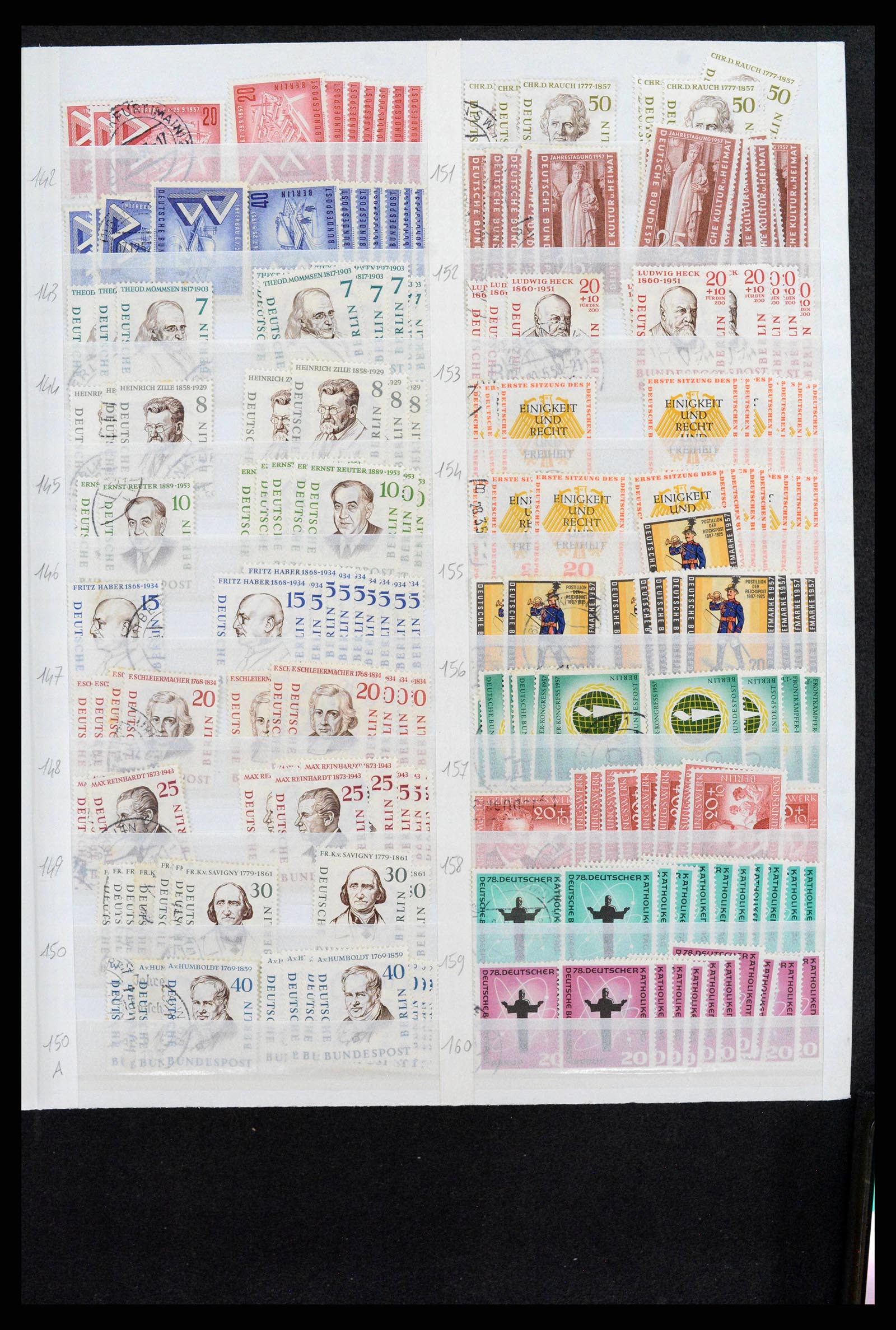 38126 0009 - Postzegelverzameling 38126 Duitsland 1920-1990.