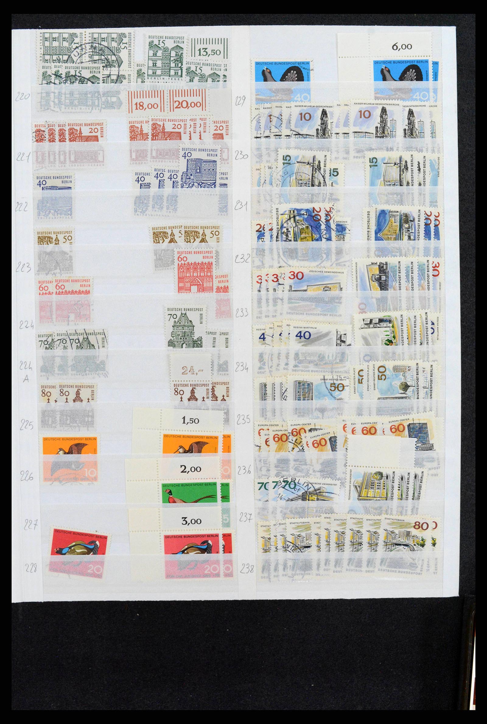 38126 0013 - Postzegelverzameling 38126 Duitsland 1920-1990.
