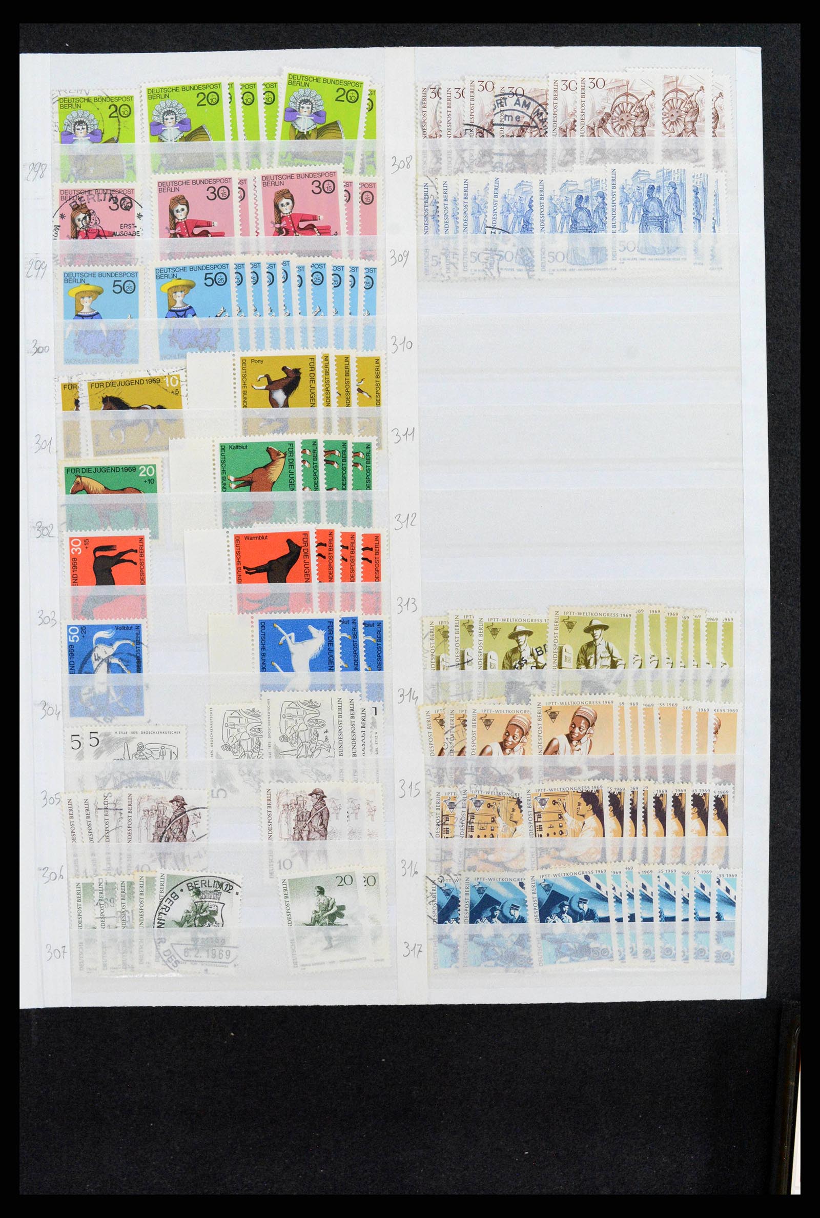 38126 0017 - Postzegelverzameling 38126 Duitsland 1920-1990.