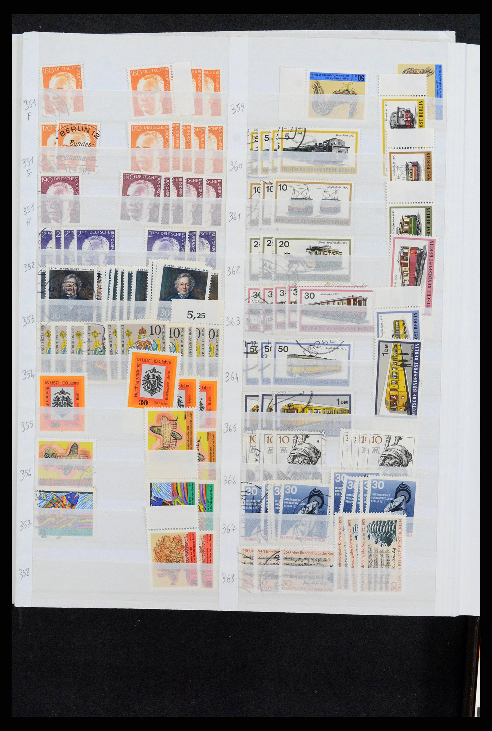 38126 0020 - Postzegelverzameling 38126 Duitsland 1920-1990.