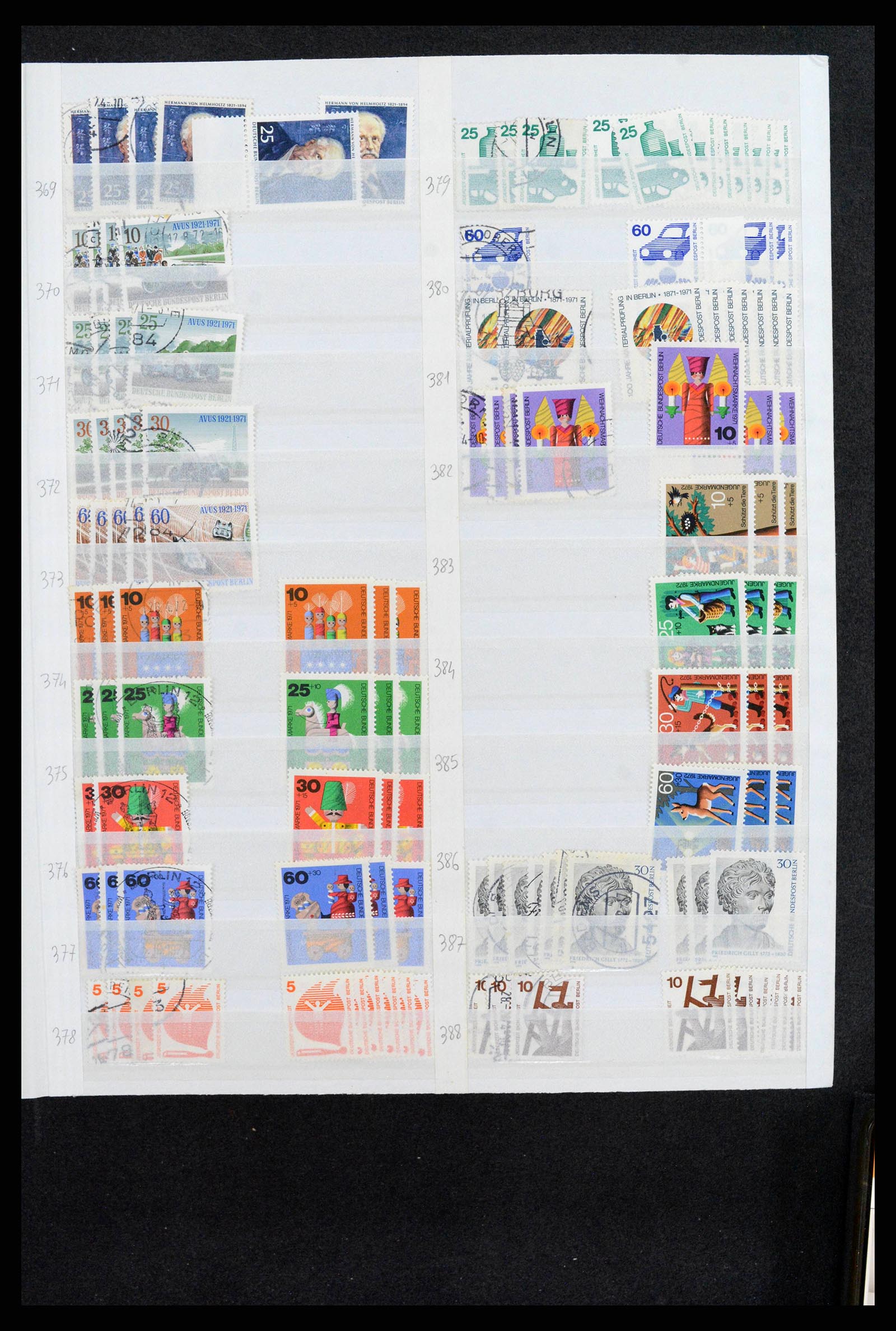 38126 0021 - Stamp collection 38126 Germany 1920-1990.