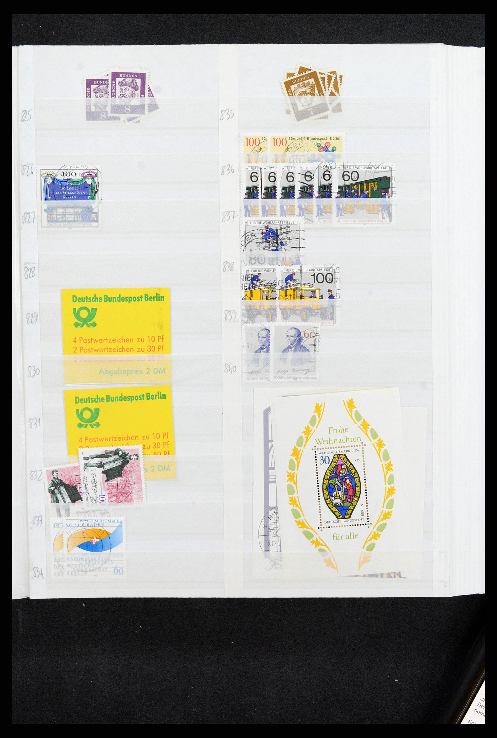 38126 0044 - Postzegelverzameling 38126 Duitsland 1920-1990.