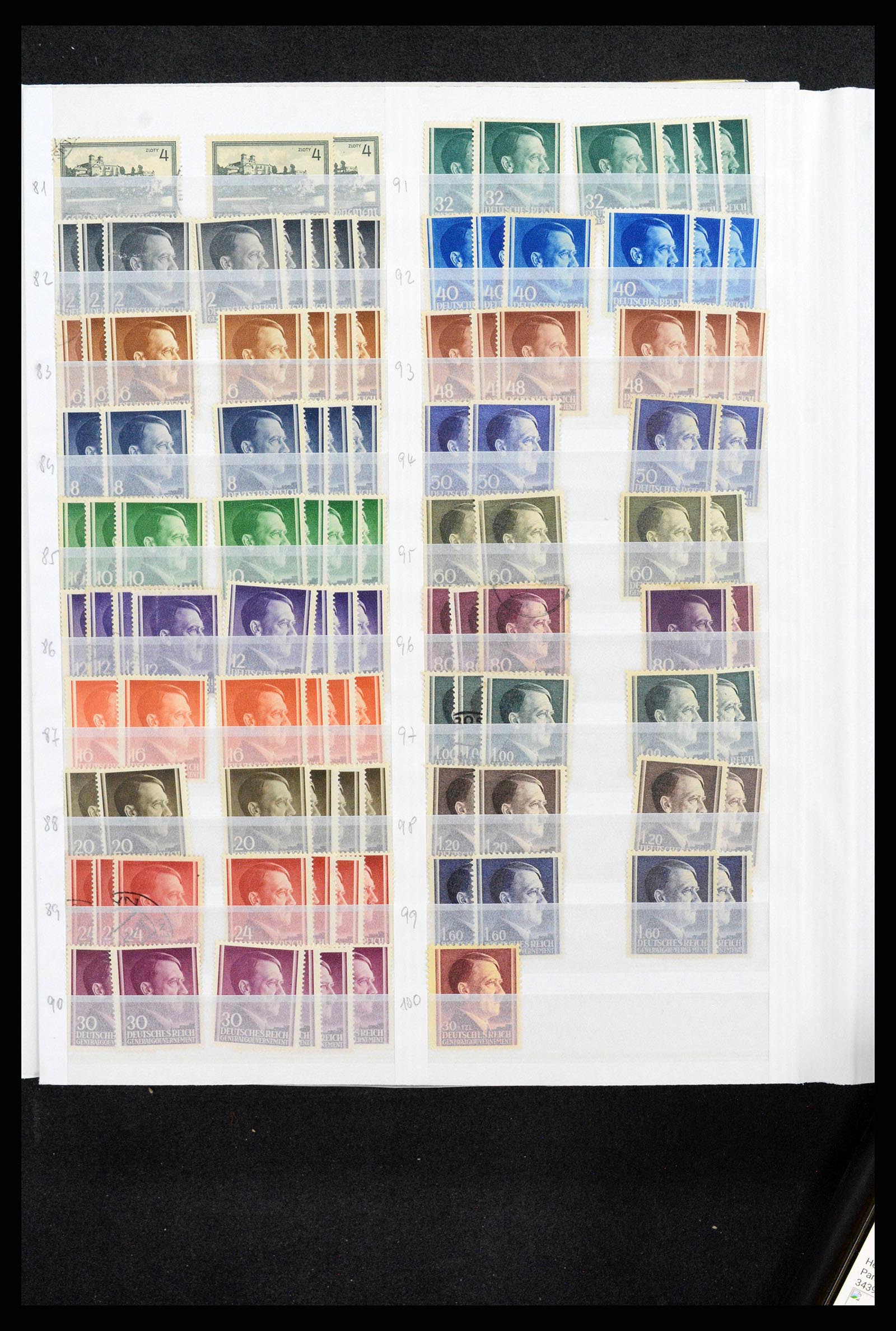 38126 0046 - Postzegelverzameling 38126 Duitsland 1920-1990.