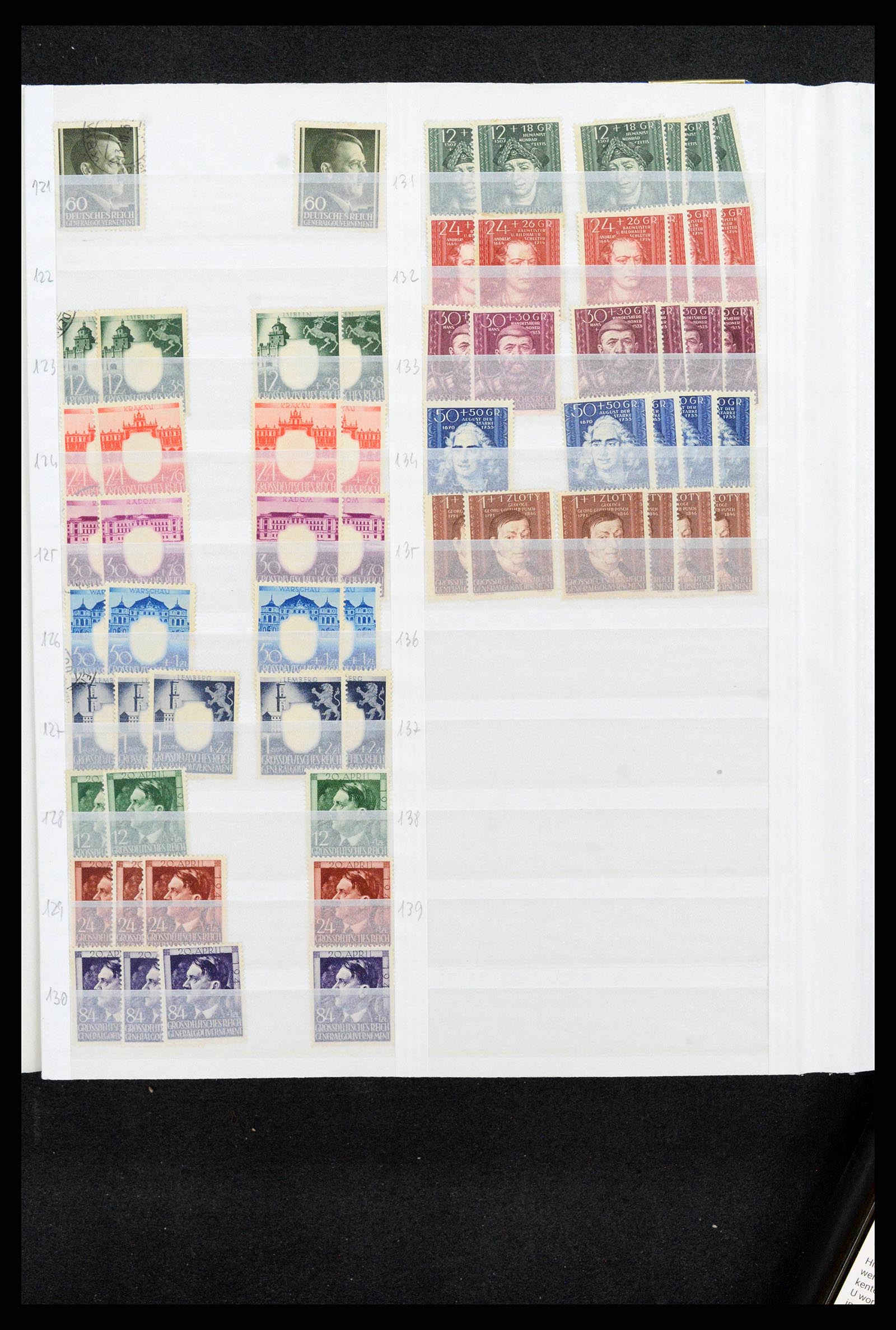 38126 0048 - Stamp collection 38126 Germany 1920-1990.
