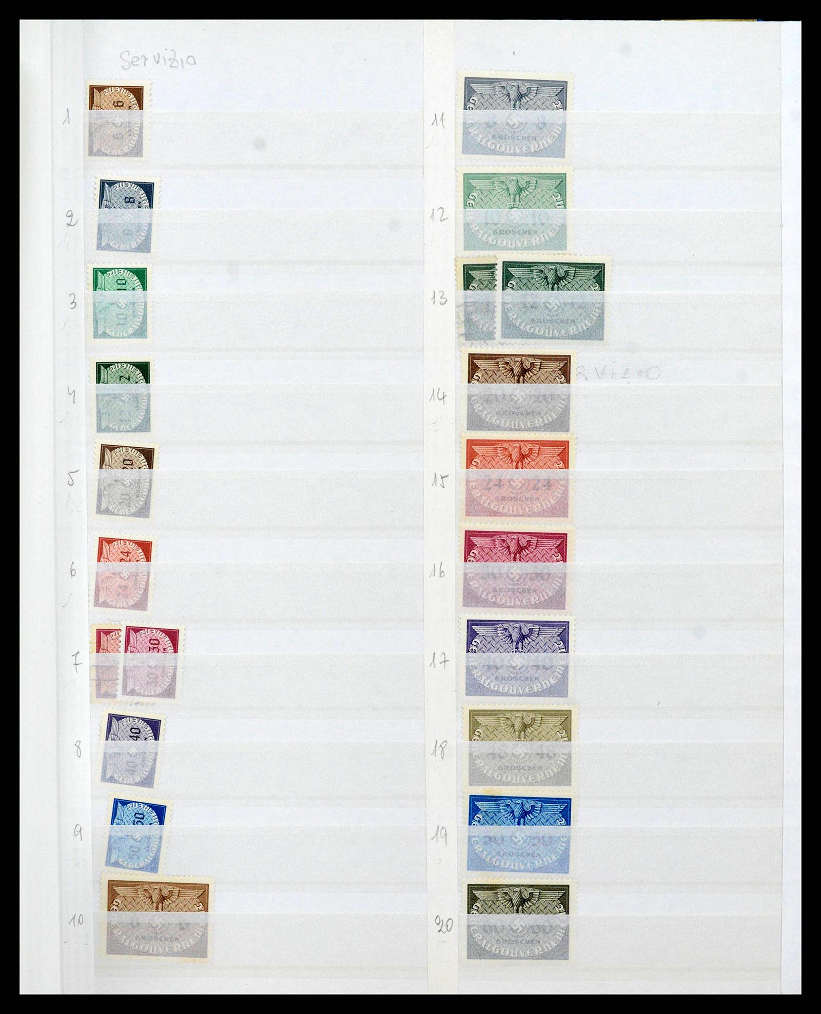 38126 0049 - Postzegelverzameling 38126 Duitsland 1920-1990.