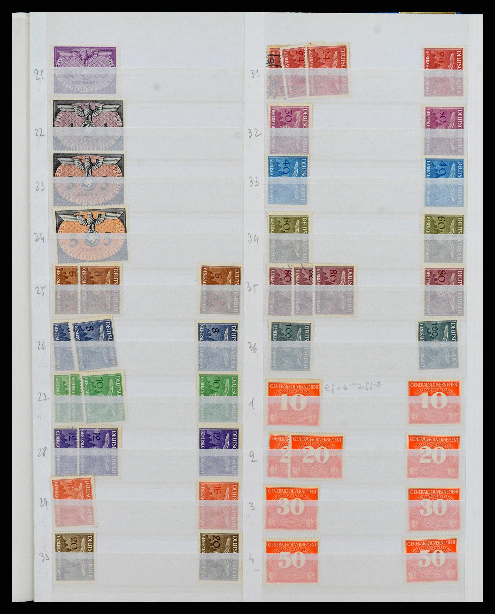 38126 0050 - Postzegelverzameling 38126 Duitsland 1920-1990.