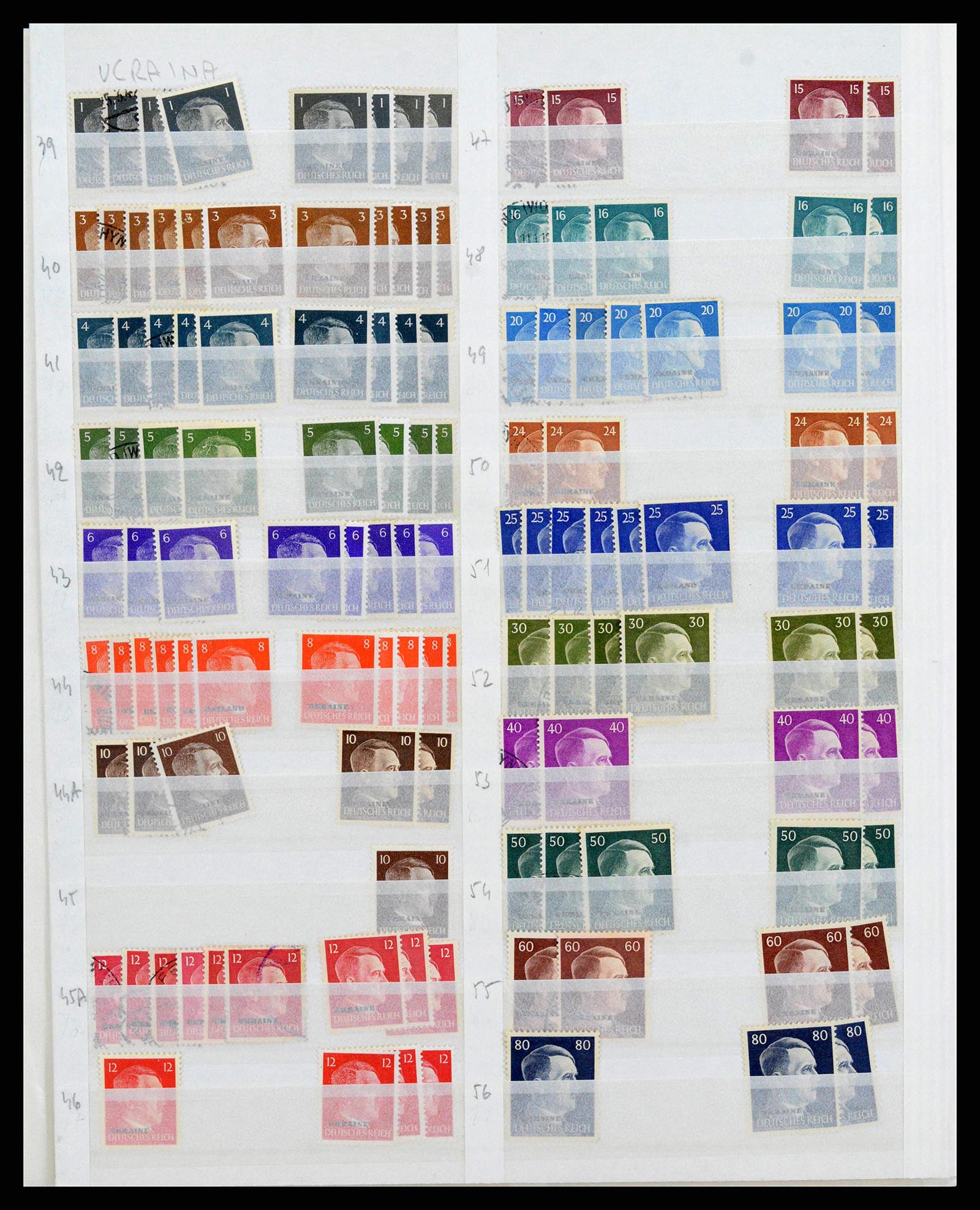 38126 0052 - Postzegelverzameling 38126 Duitsland 1920-1990.