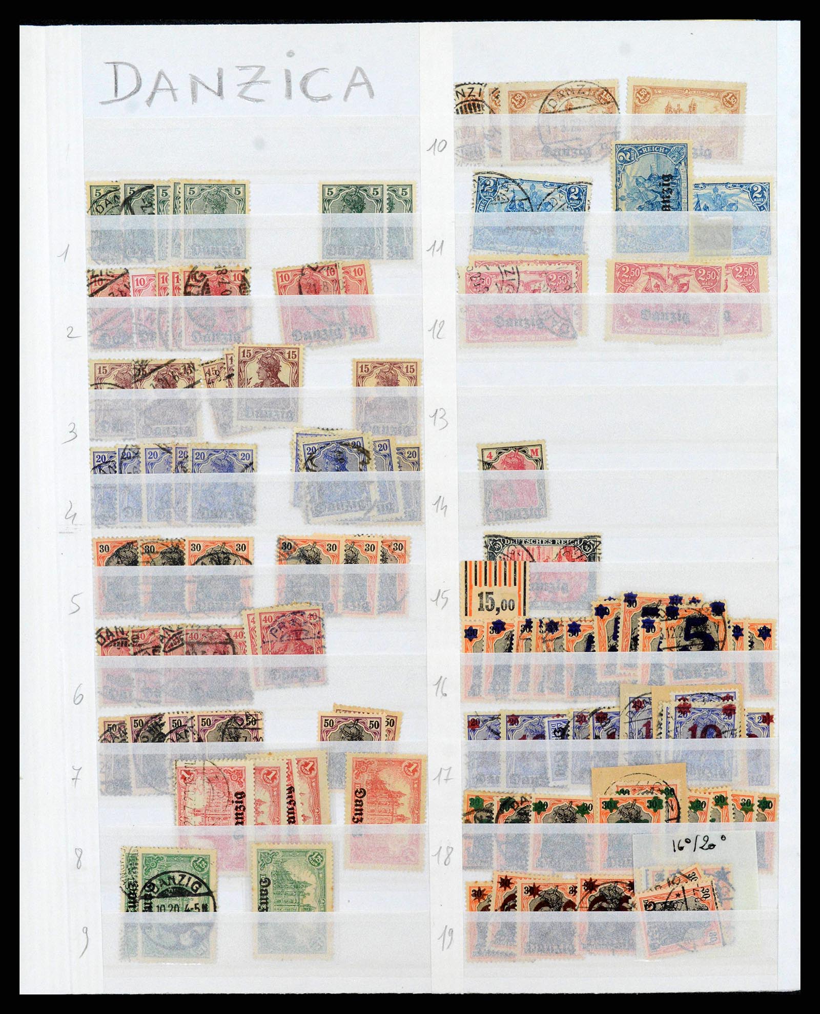 38126 0053 - Stamp collection 38126 Germany 1920-1990.