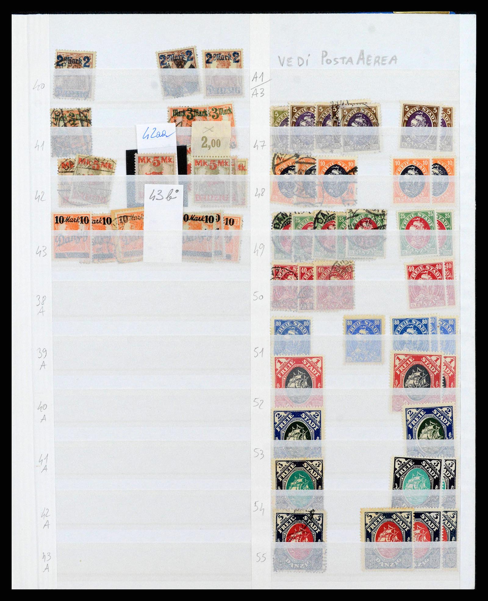 38126 0055 - Postzegelverzameling 38126 Duitsland 1920-1990.
