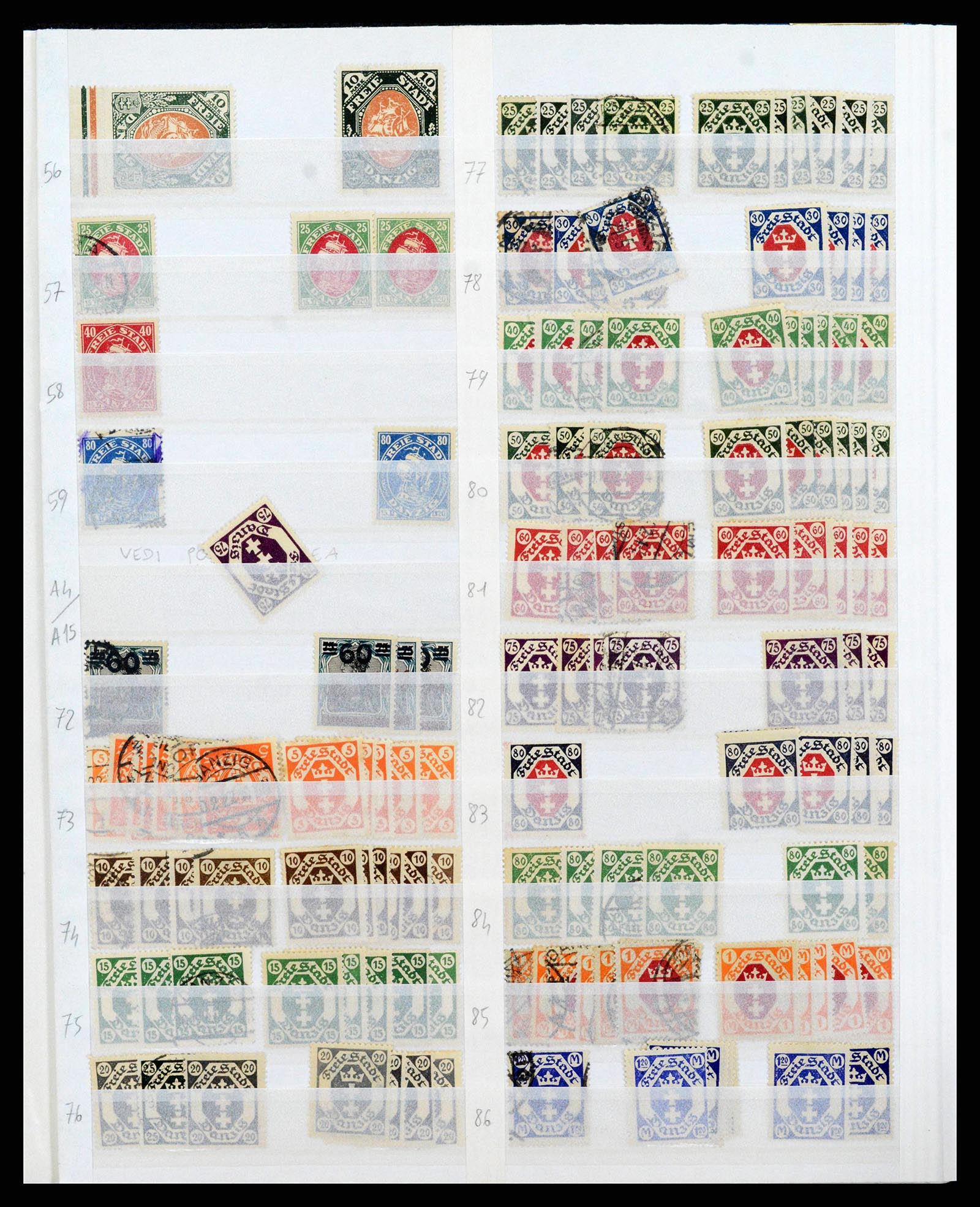 38126 0056 - Stamp collection 38126 Germany 1920-1990.