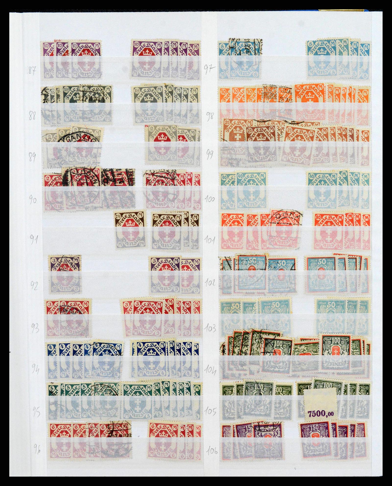 38126 0057 - Stamp collection 38126 Germany 1920-1990.