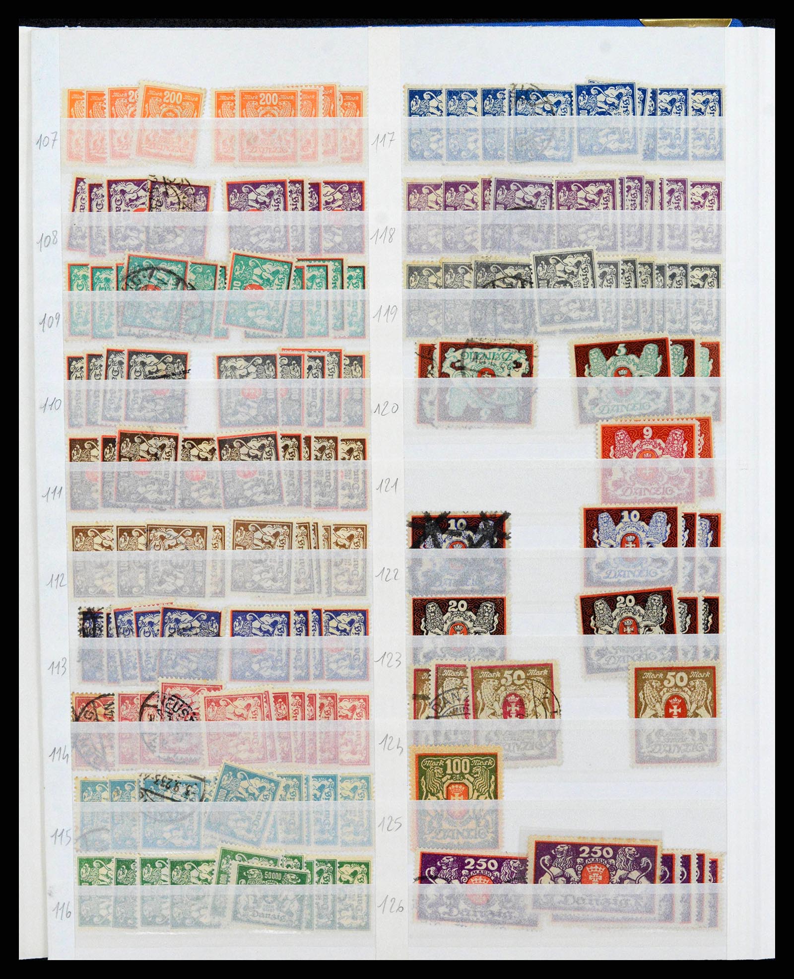 38126 0058 - Stamp collection 38126 Germany 1920-1990.