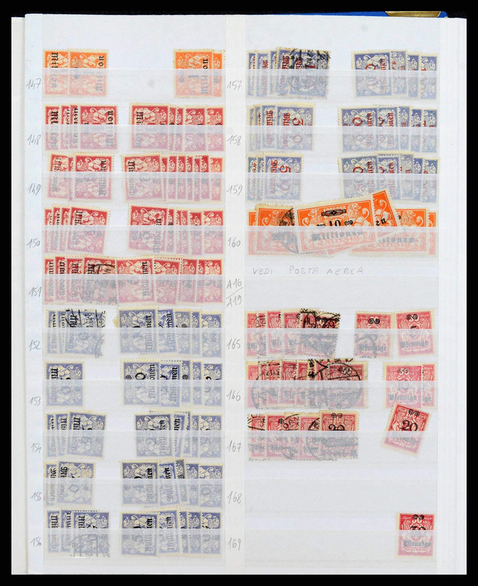 38126 0060 - Postzegelverzameling 38126 Duitsland 1920-1990.