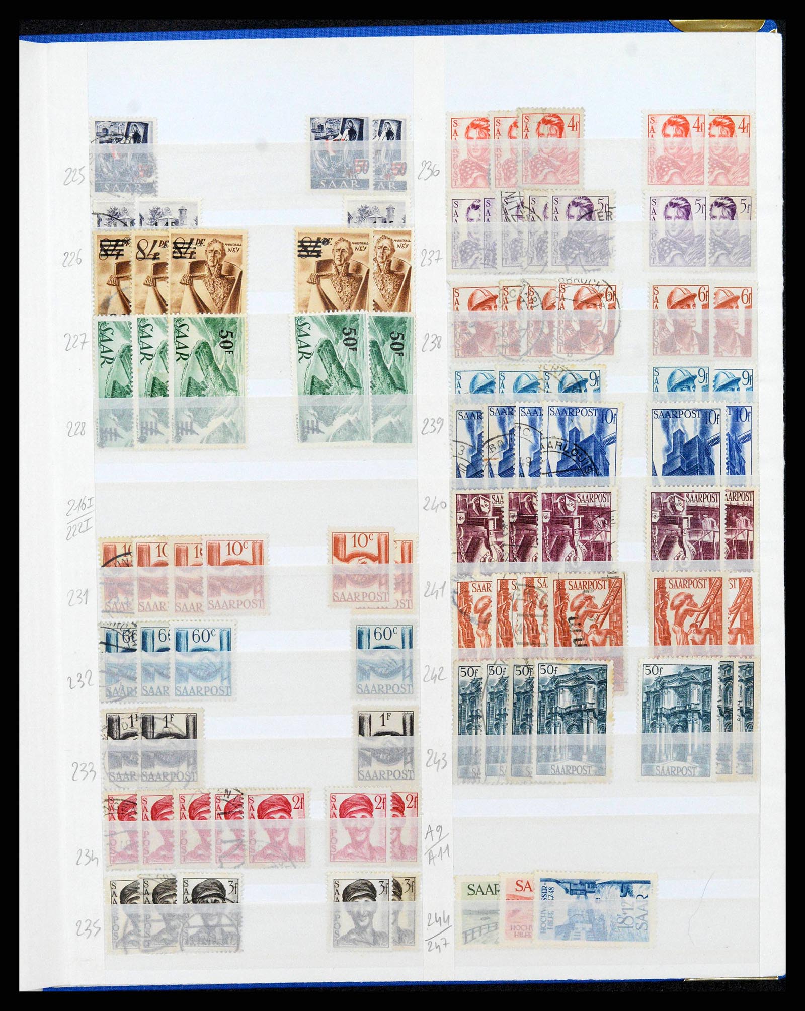 38126 0081 - Stamp collection 38126 Germany 1920-1990.