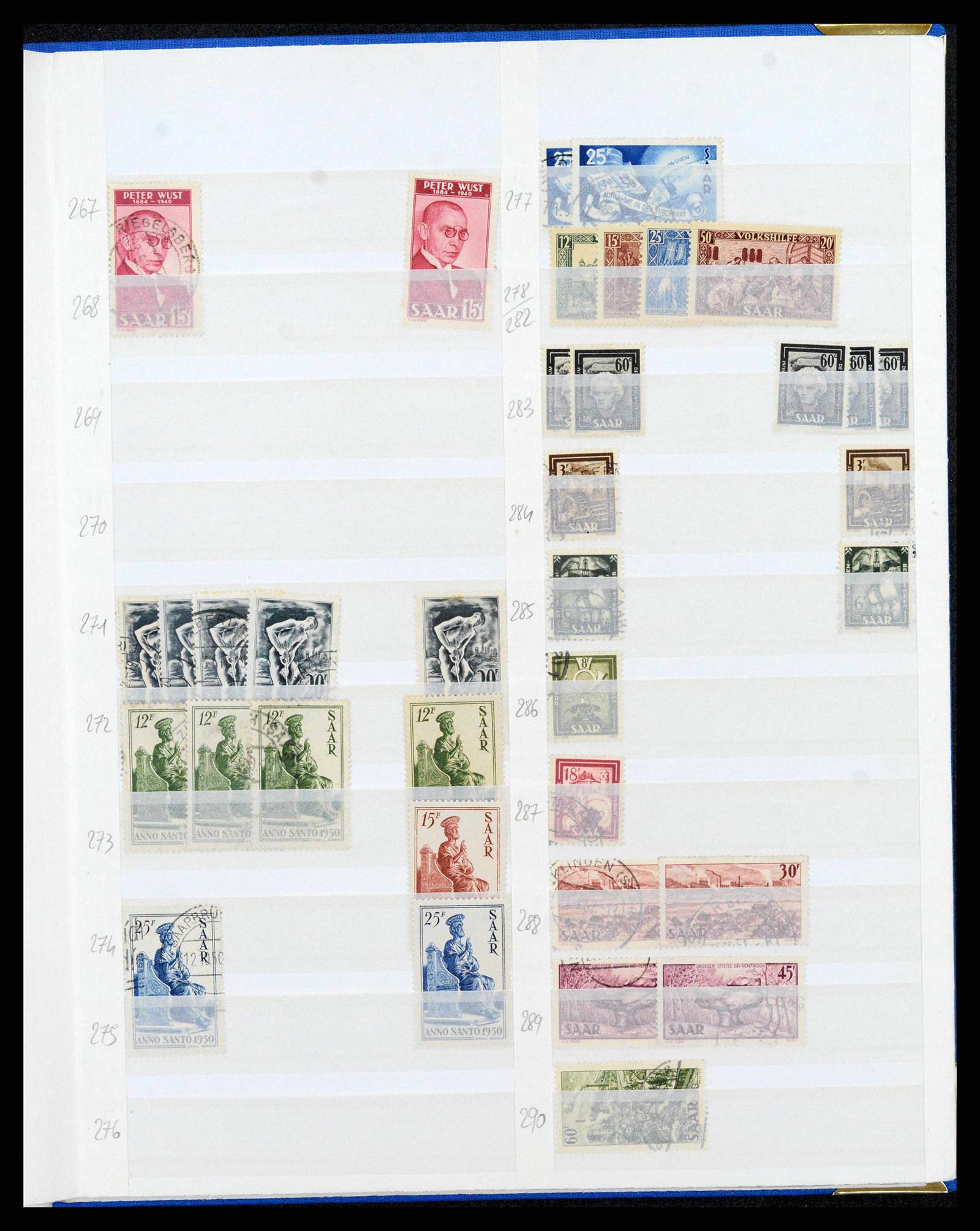 38126 0083 - Stamp collection 38126 Germany 1920-1990.