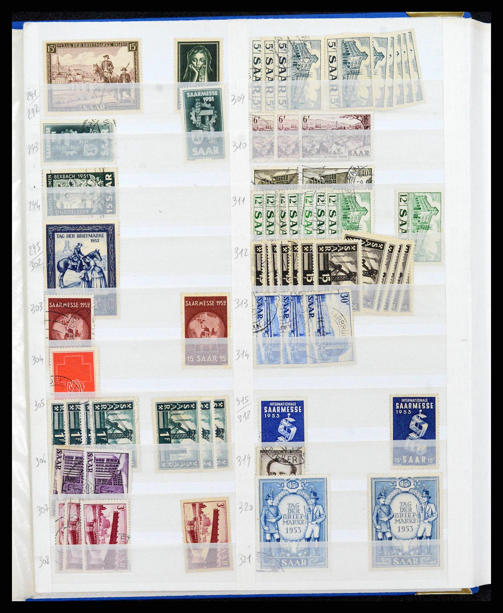 38126 0084 - Stamp collection 38126 Germany 1920-1990.