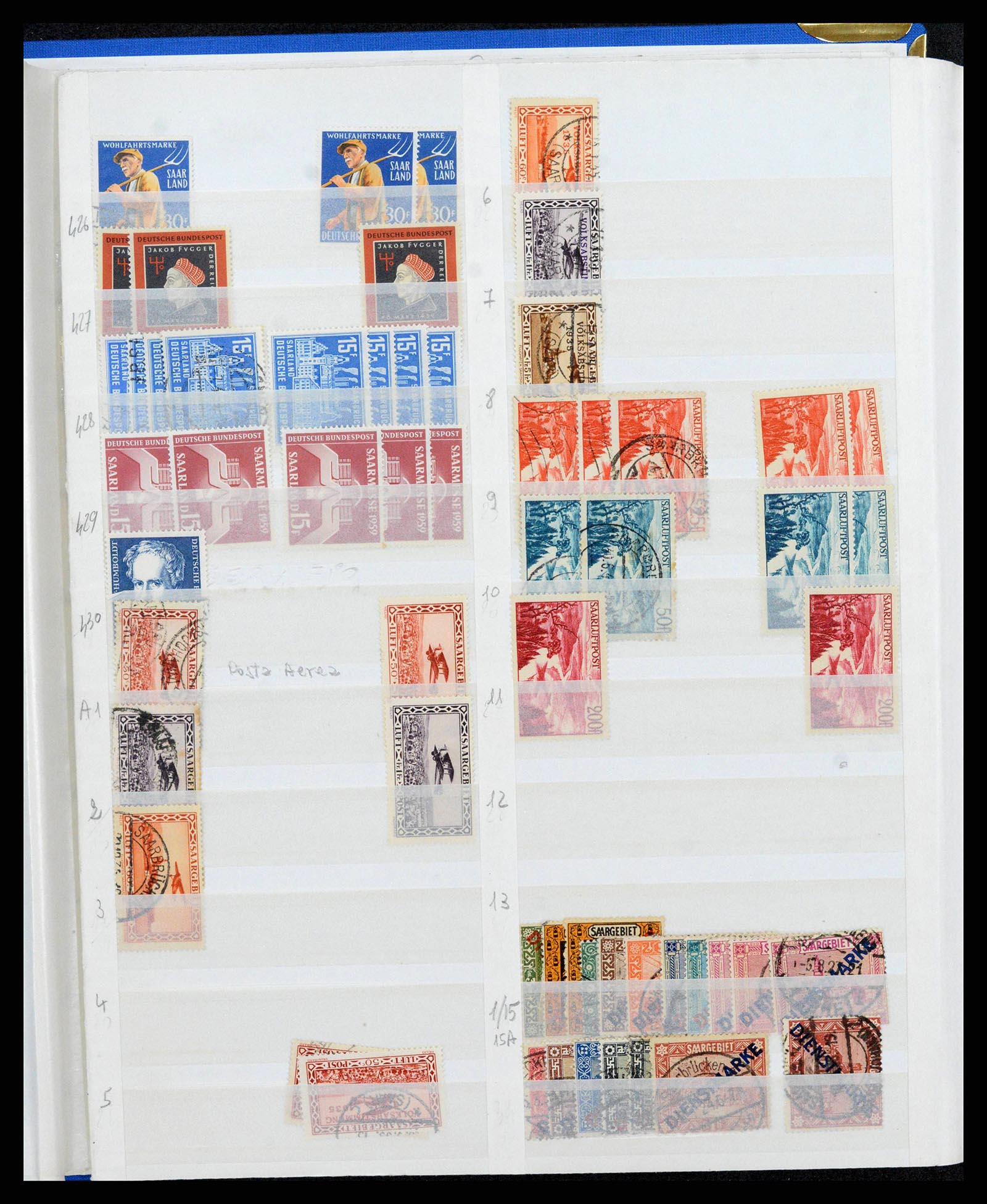 38126 0090 - Stamp collection 38126 Germany 1920-1990.