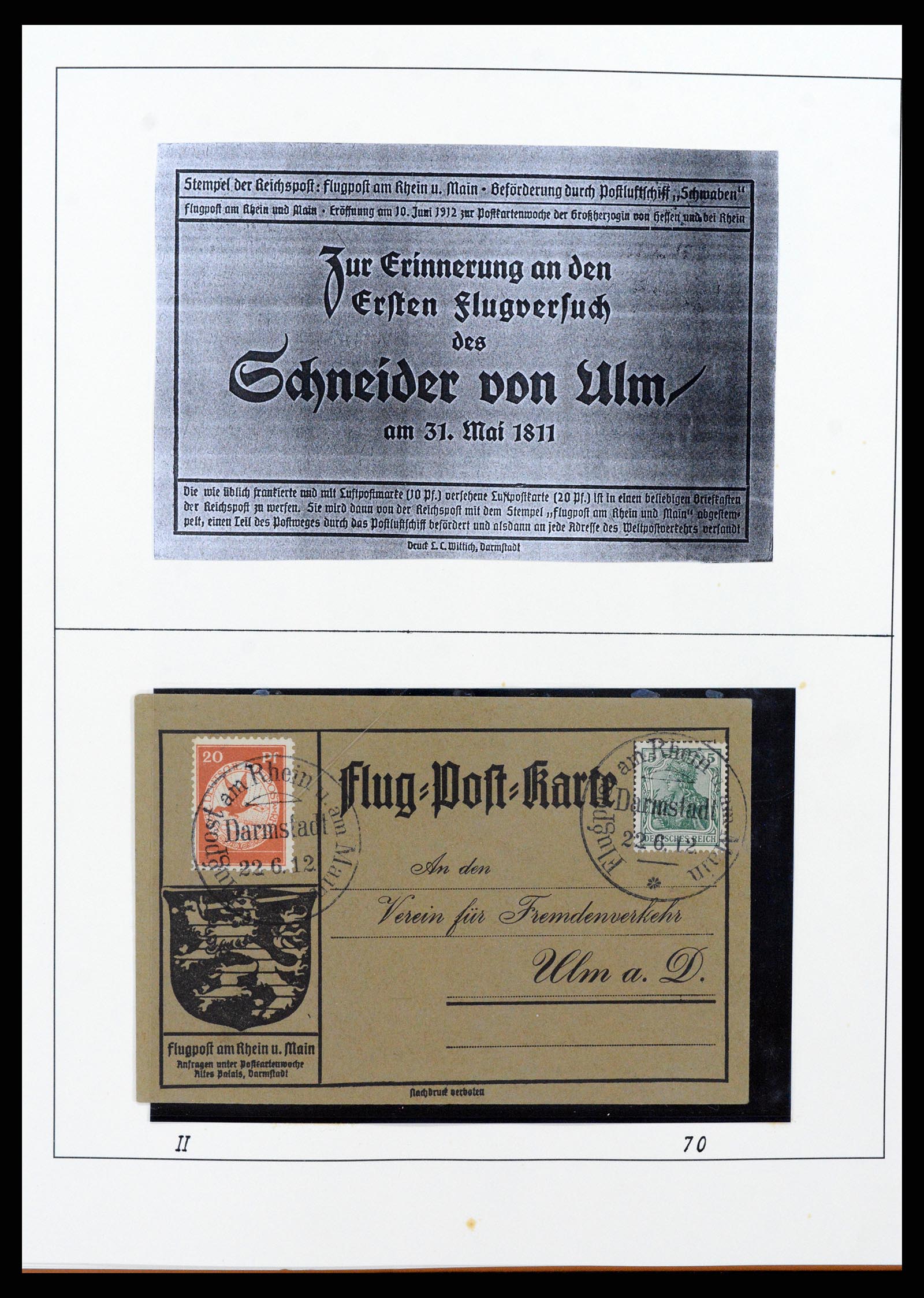 38130 0010 - Stamp collection 38130 German Reich 1872-1945.