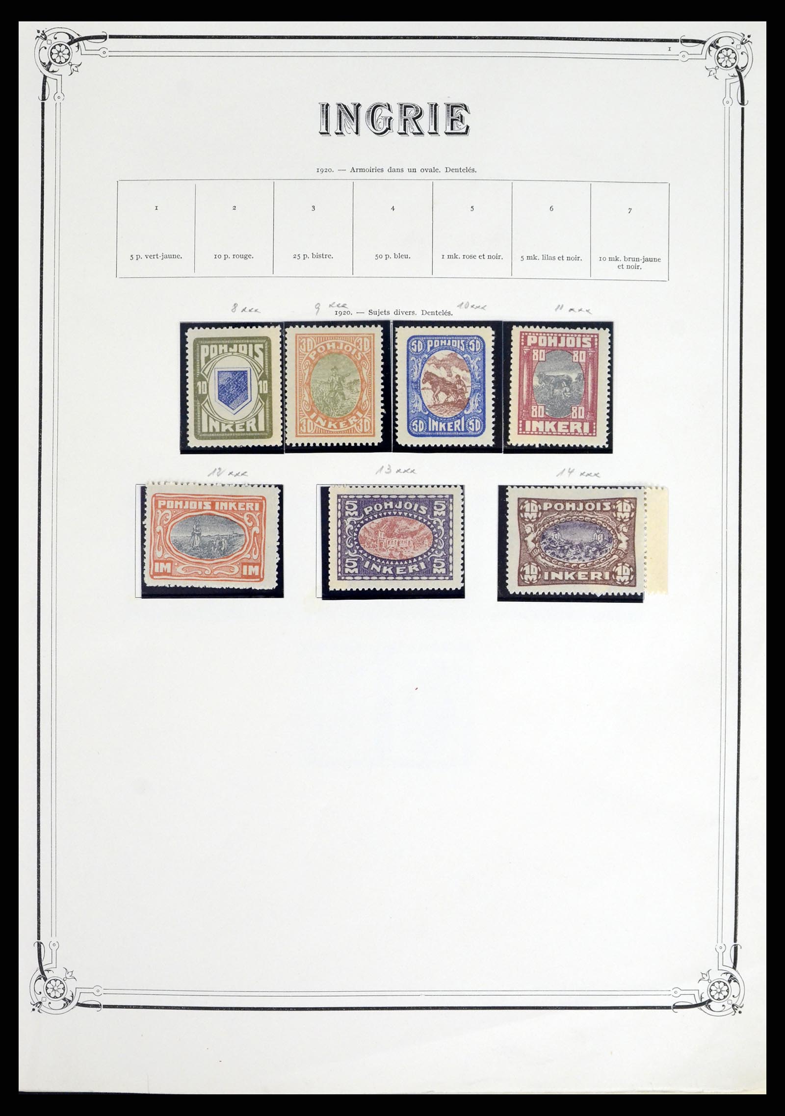 38131 0001 - Stamp collection 38131 European countries 1867-1943.