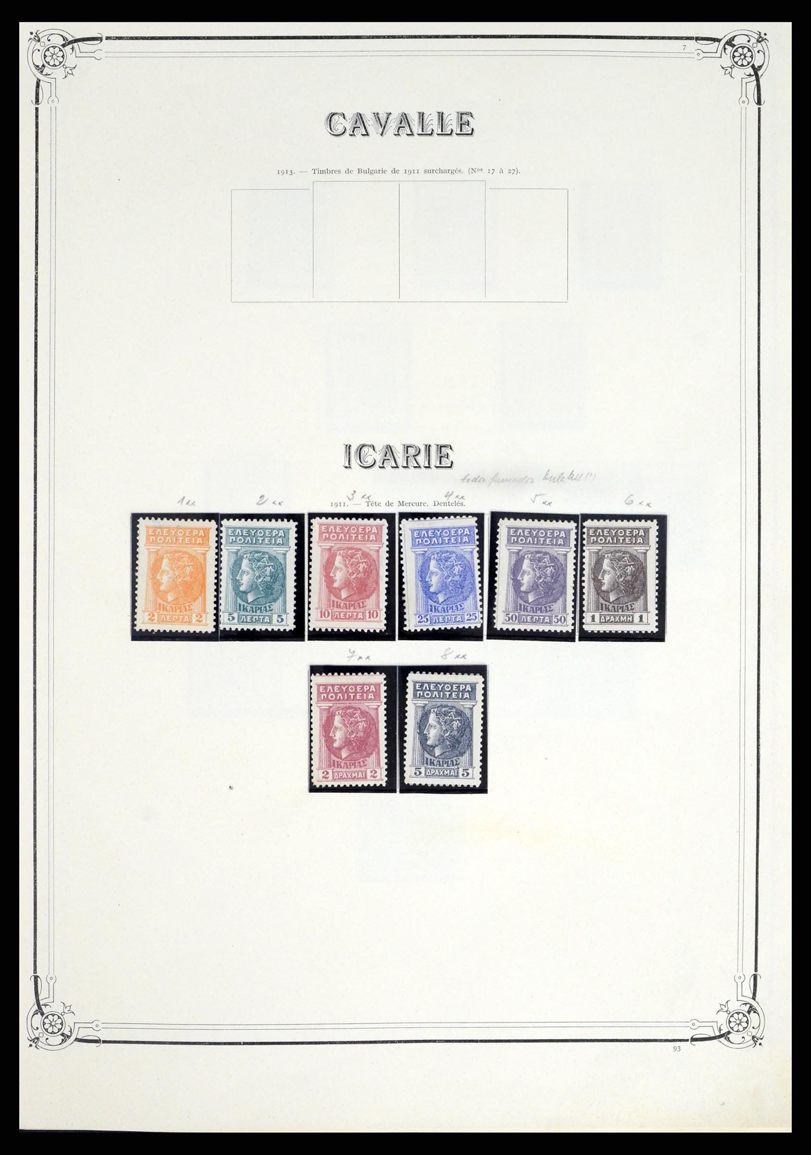 38131 0002 - Stamp collection 38131 European countries 1867-1943.